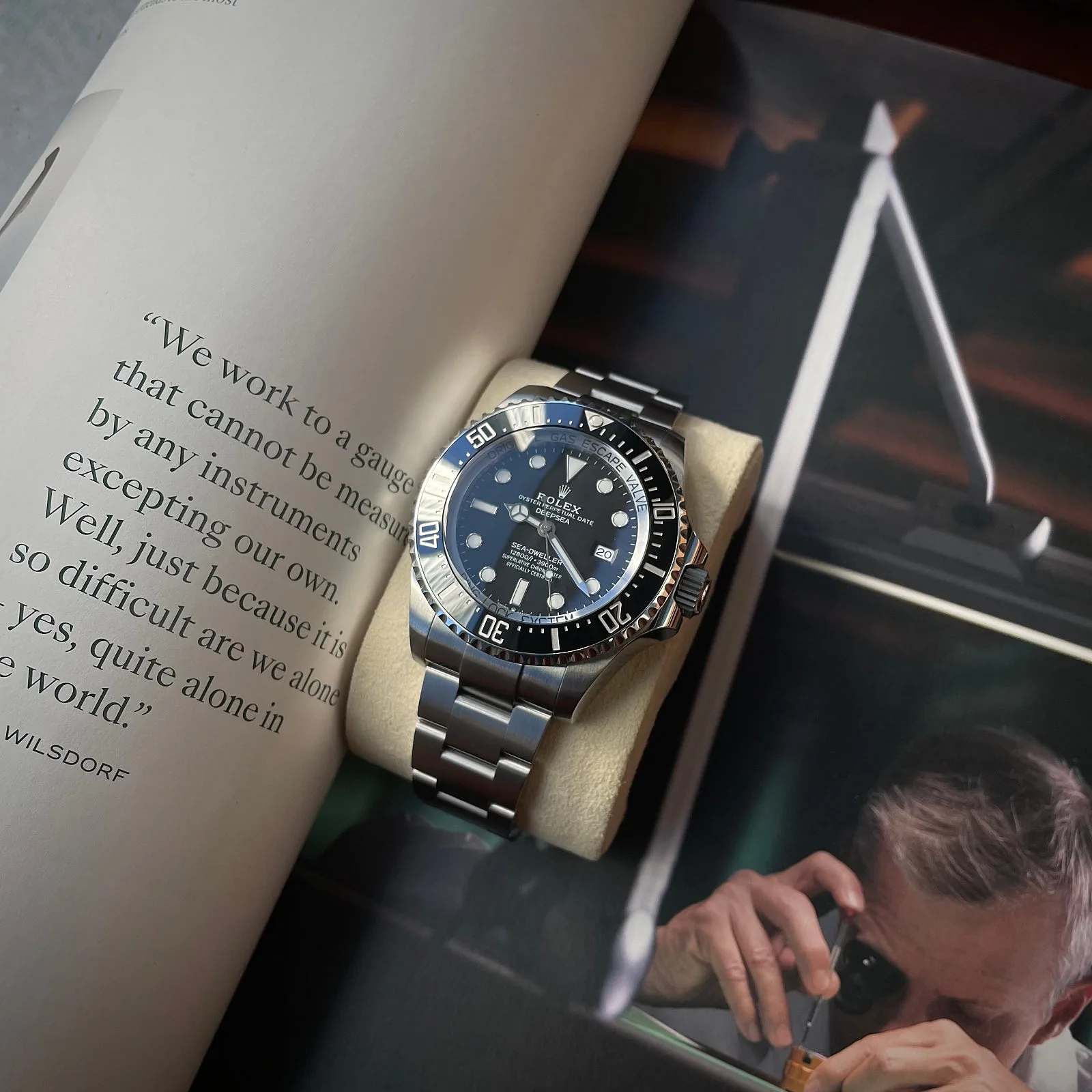 롤렉스 126660 씨드웰러 딥씨 검판 44mm 스틸 2020 사진 2