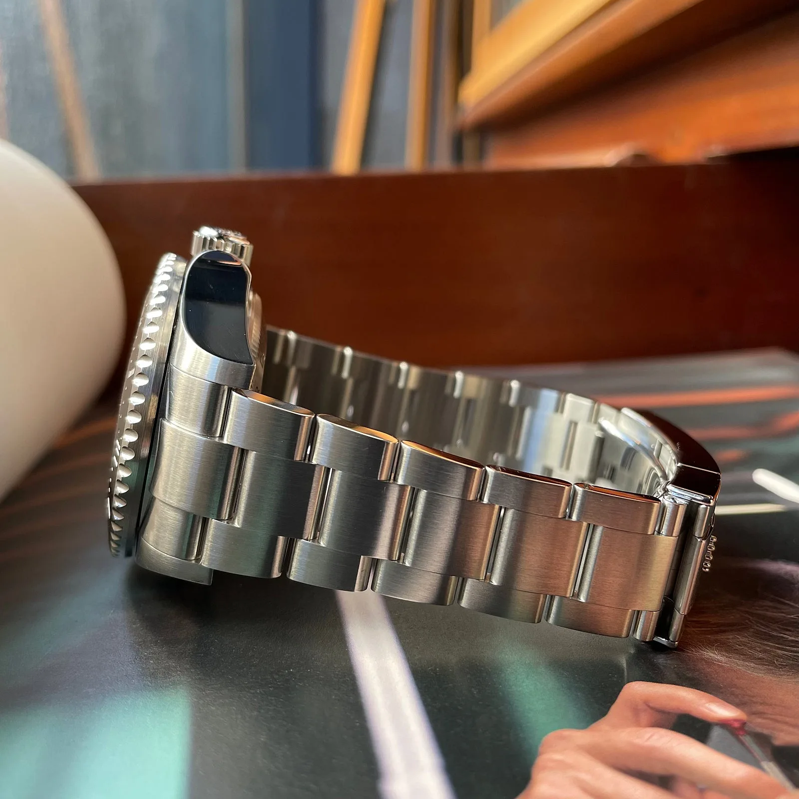 롤렉스 126660 씨드웰러 딥씨 검판 44mm 스틸 2020 사진 6