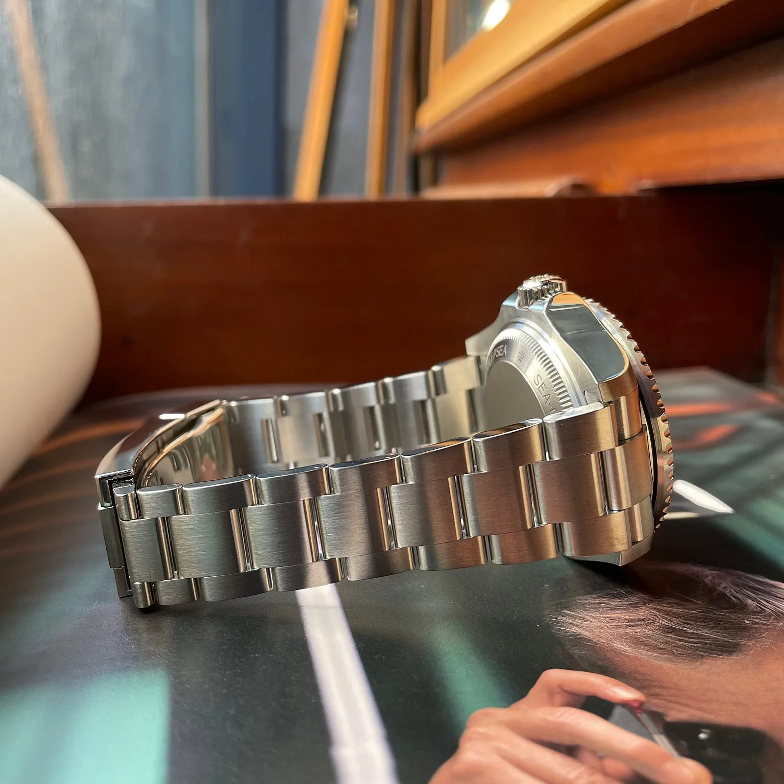 롤렉스 126660 씨드웰러 딥씨 검판 44mm 스틸 2020 사진 7