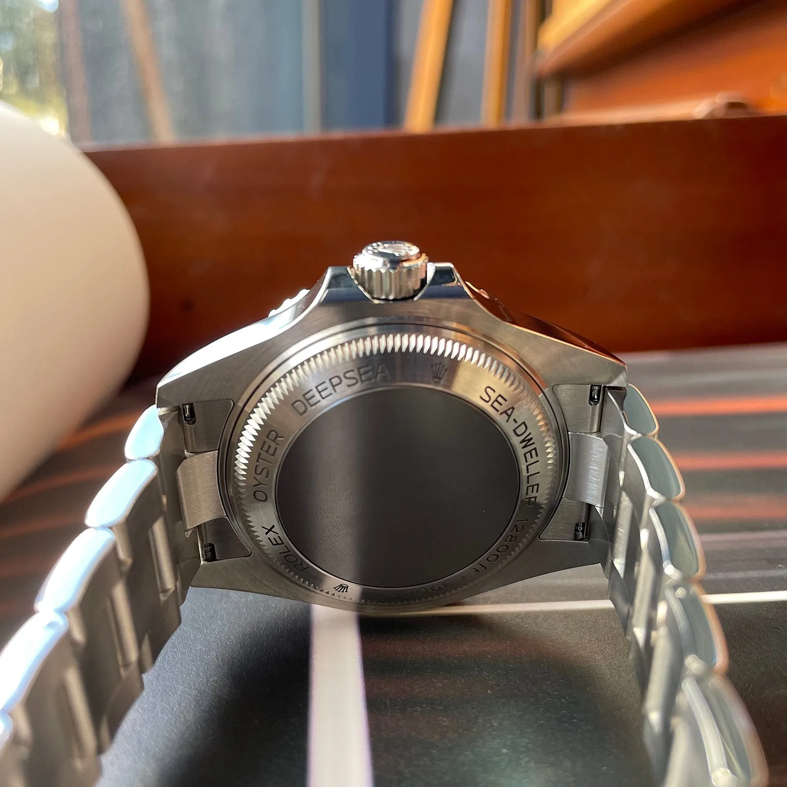 롤렉스 126660 씨드웰러 딥씨 검판 44mm 스틸 2020 사진 8