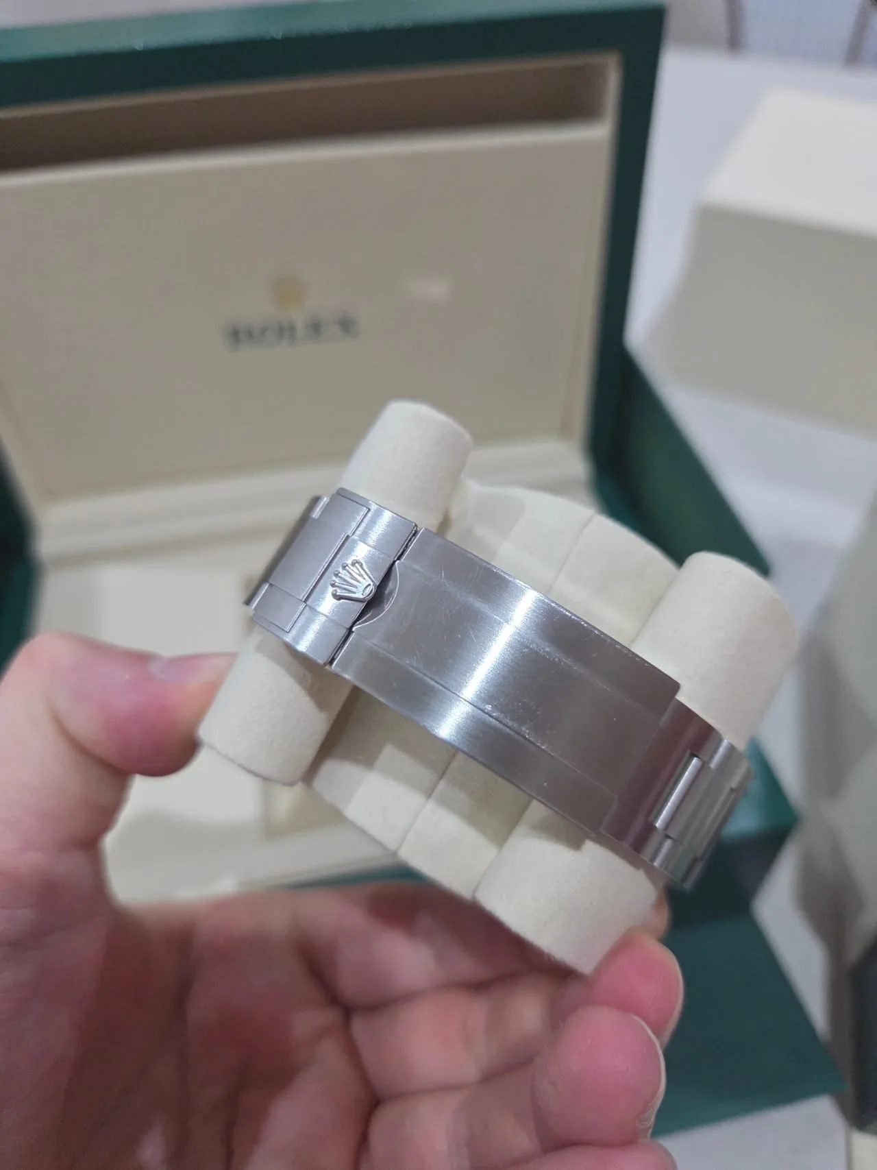 롤렉스 서브마리너 블랙 데이트 126610LN 2025 사진 1
