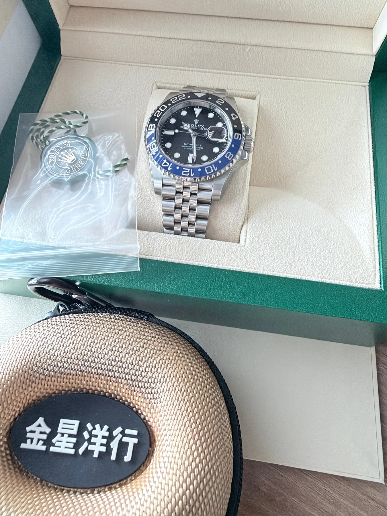 롤렉스 배트걸 126710 2024 사진 7