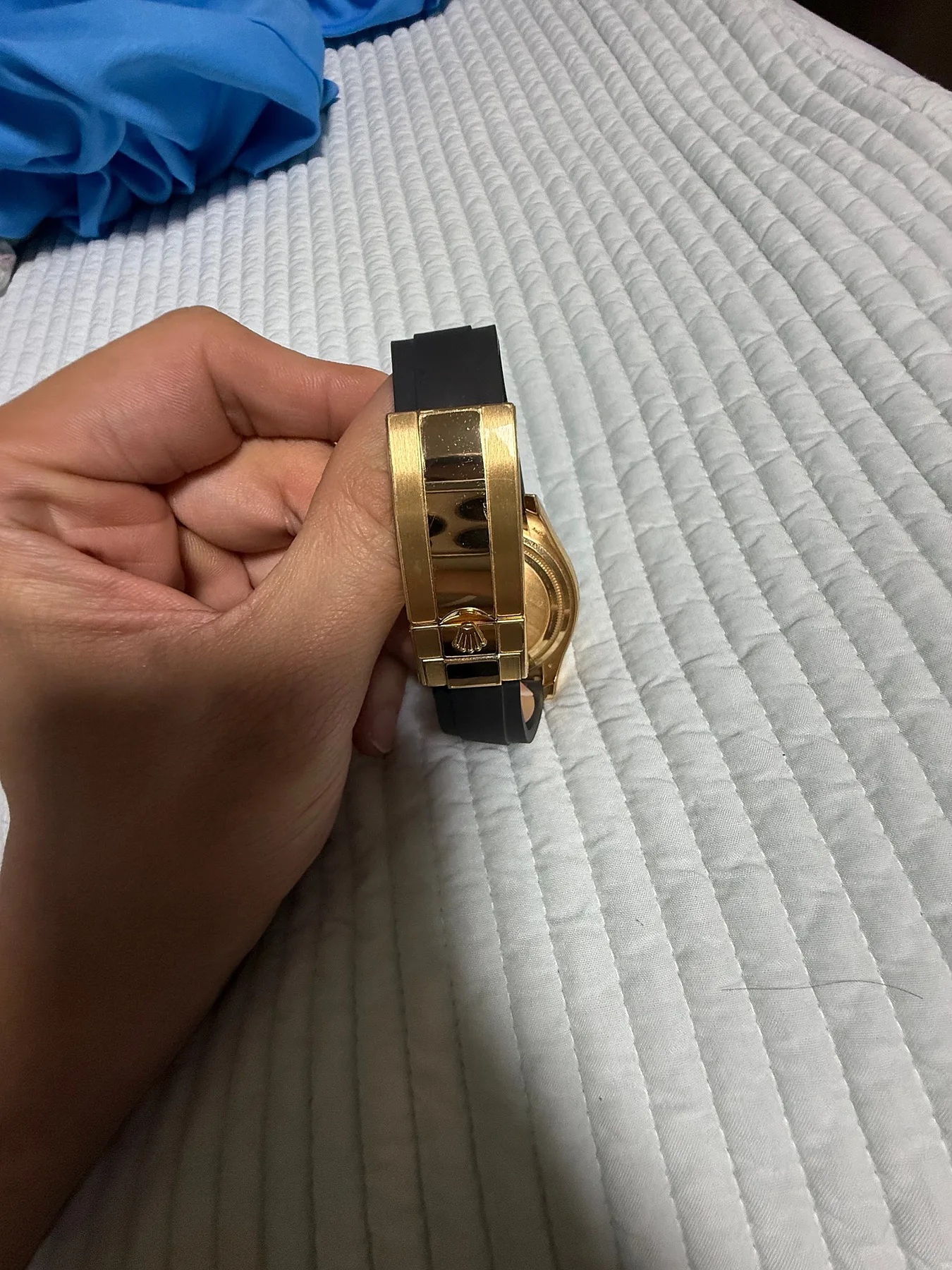 롤렉스 데이토나 터콰이즈40mm 126518LN 2025 사진 4