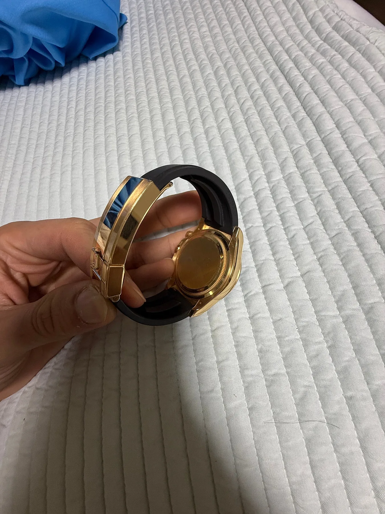 롤렉스 데이토나 터콰이즈40mm 126518LN 2025 사진 5