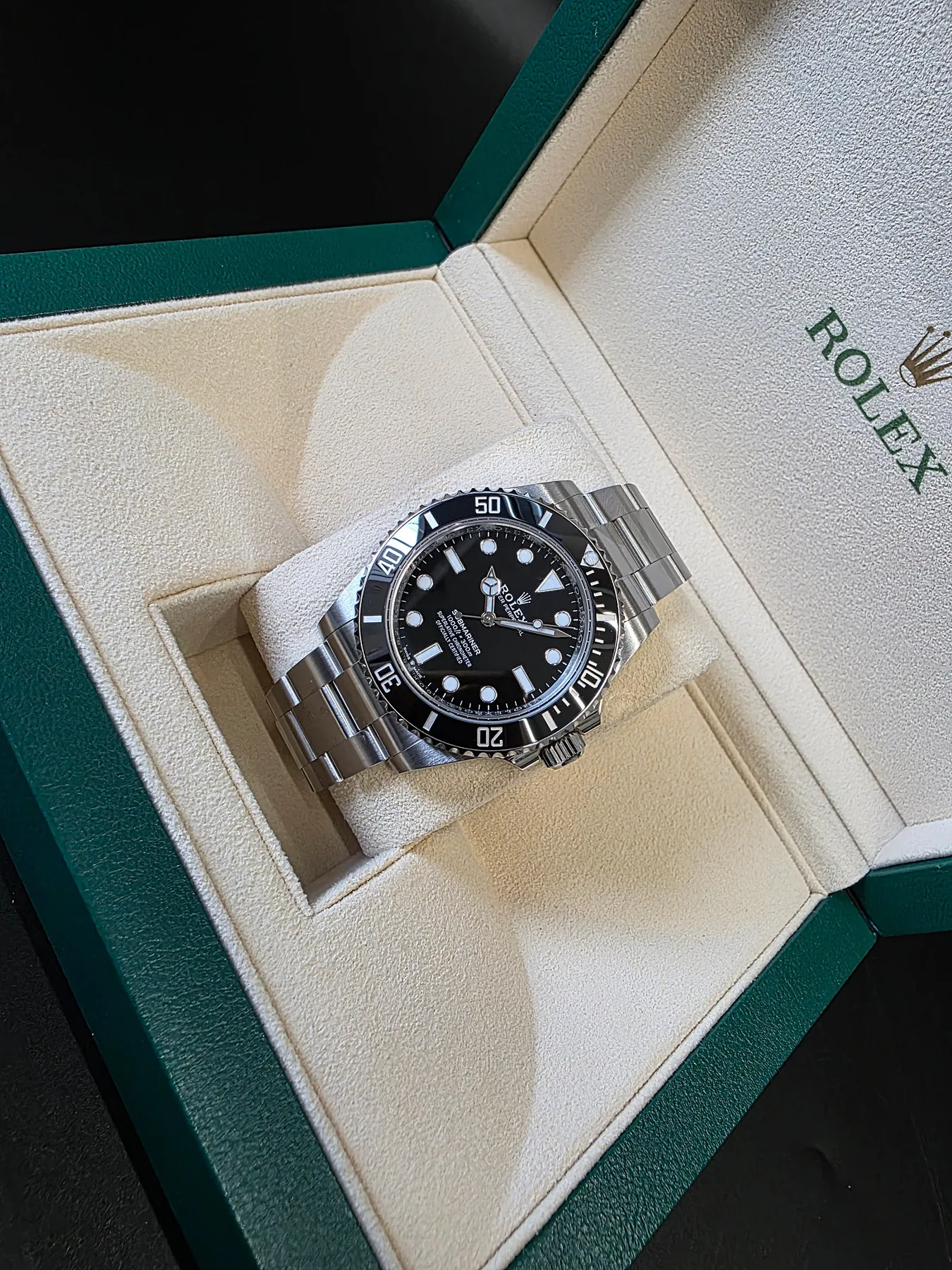 롤렉스 서브마리너 논데이트 41mm 스틸 검판 2022 사진 2
