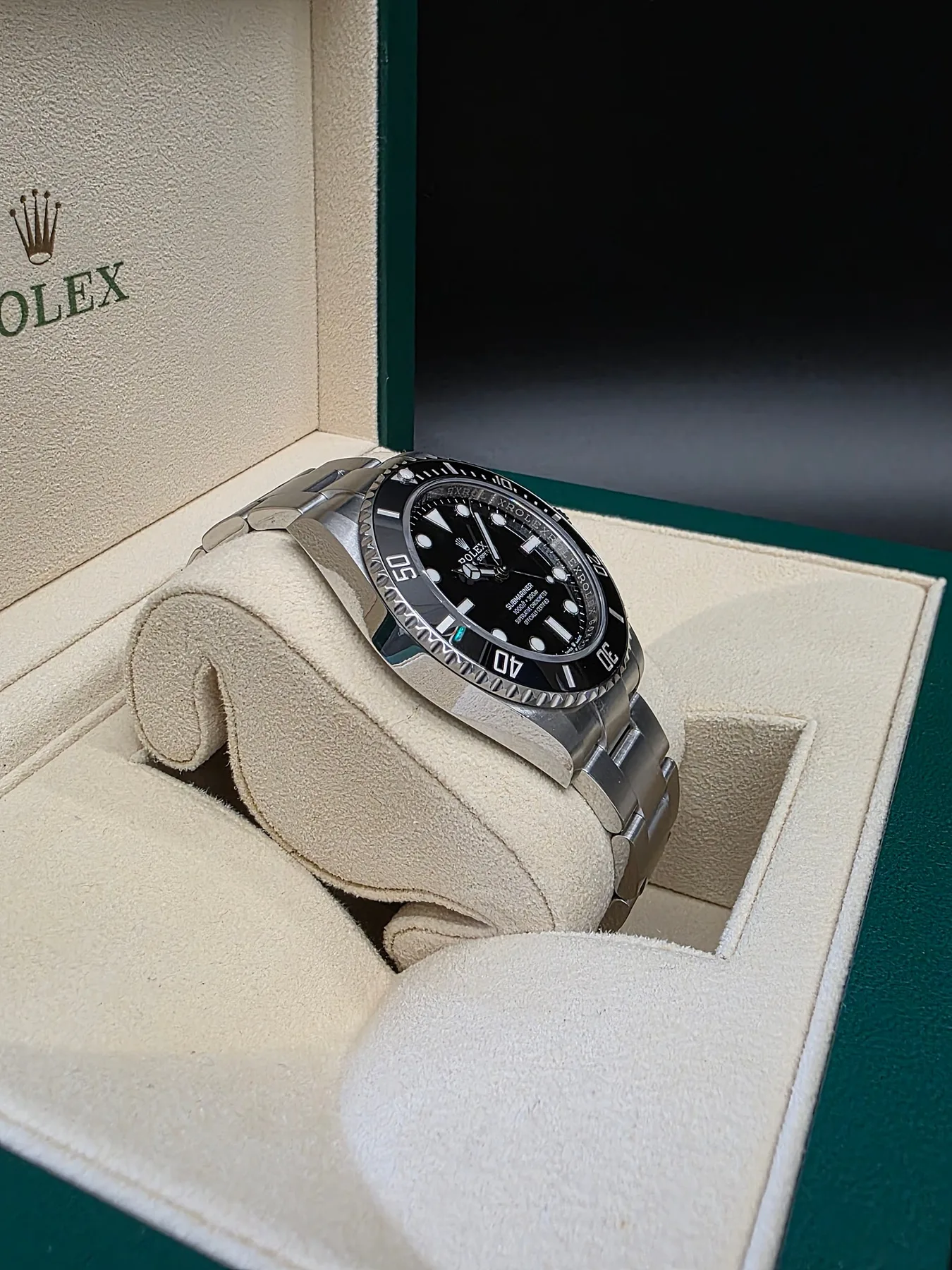 롤렉스 서브마리너 논데이트 41mm 스틸 검판 2022 사진 5