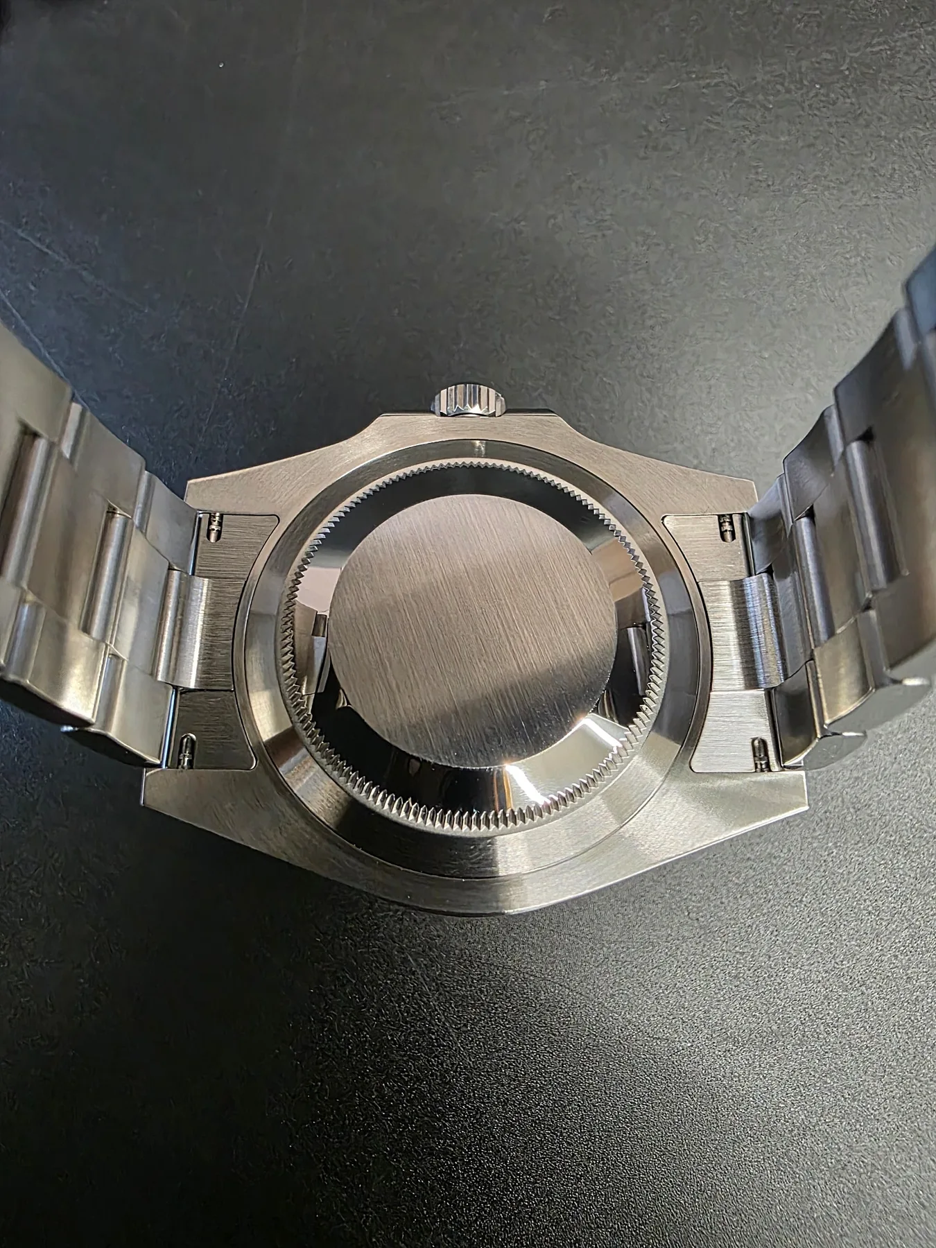 롤렉스 서브마리너 논데이트 41mm 스틸 검판 2022 사진 8