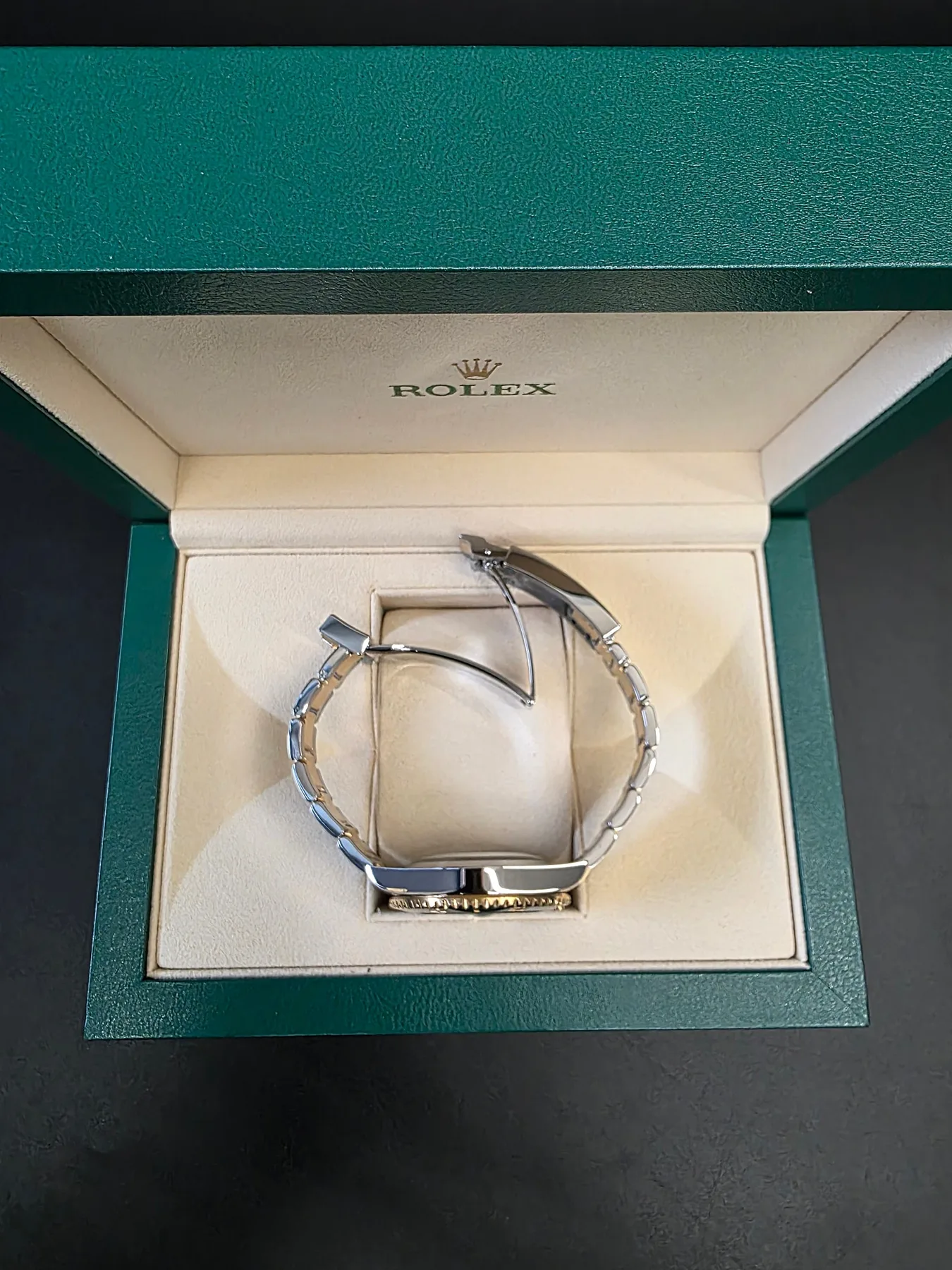 롤렉스 서브마리너 41mm 검판 옐로우골드 콤비 2022 사진 6