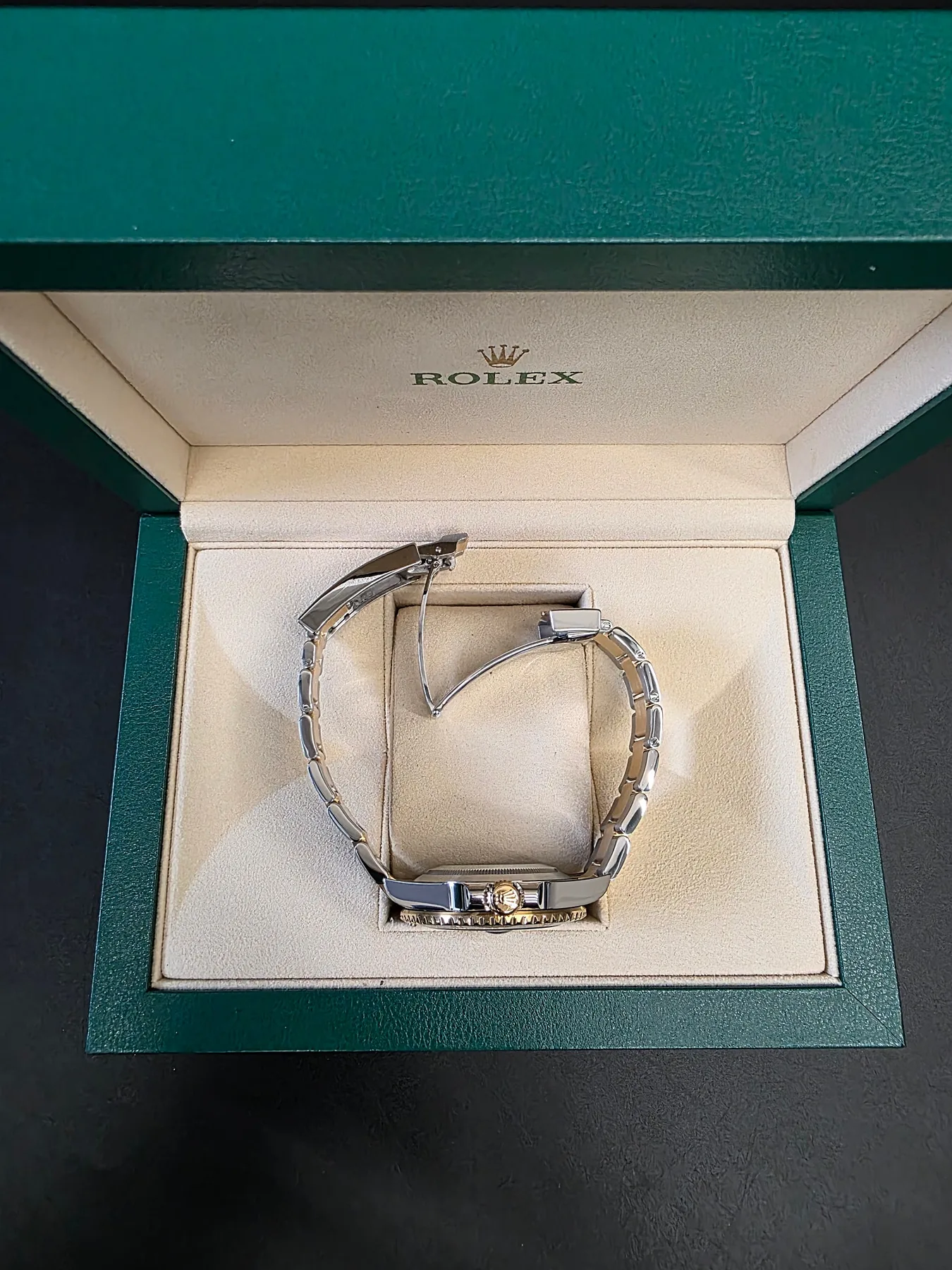 롤렉스 서브마리너 41mm 검판 옐로우골드 콤비 2022 사진 7