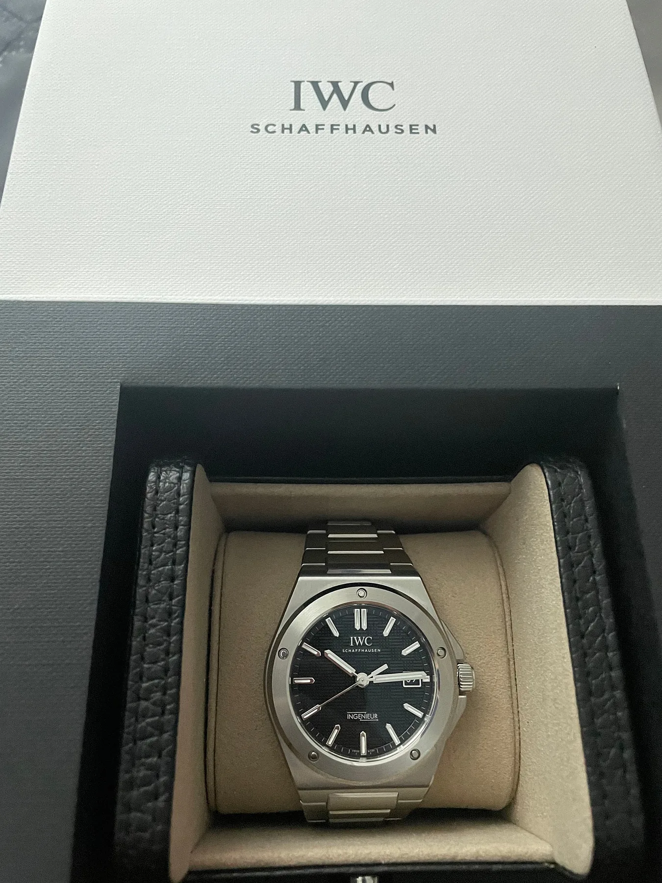 IWC 인제니어 40 신형 검판 2026 사진 6