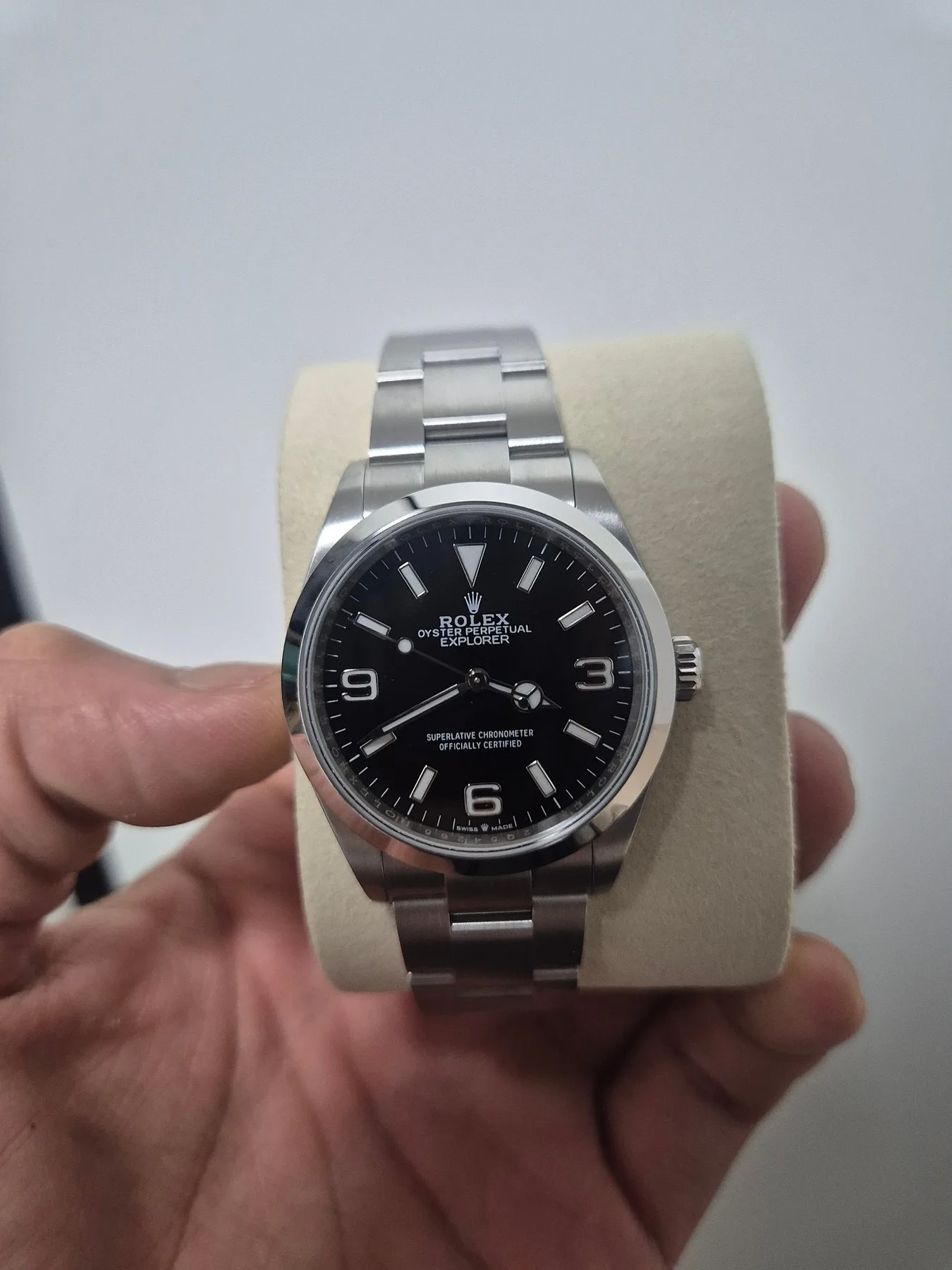 롤렉스 익스플로러 36mm 2026 사진 8