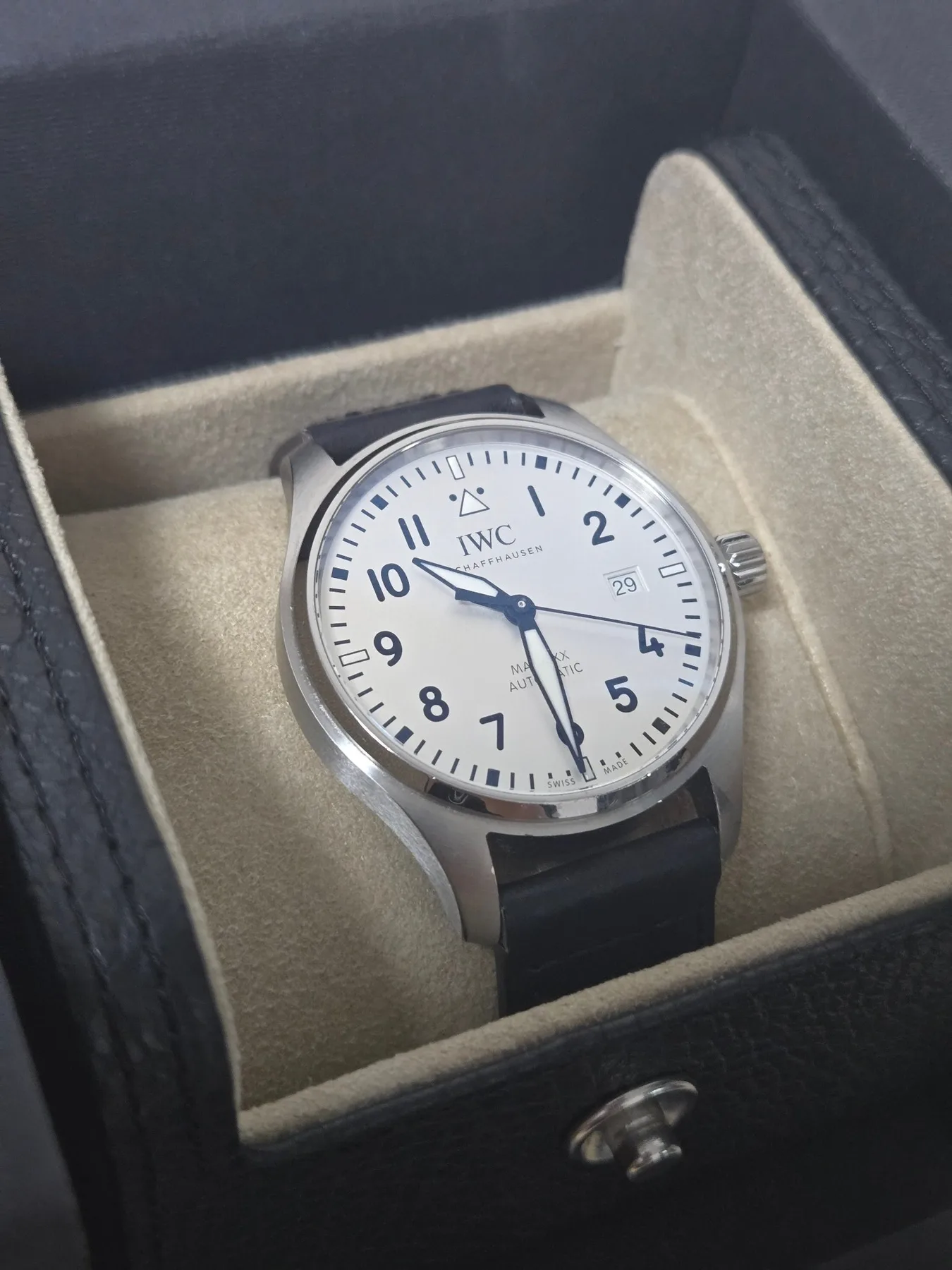 IWC 마크 20 흰판 2023 사진 3