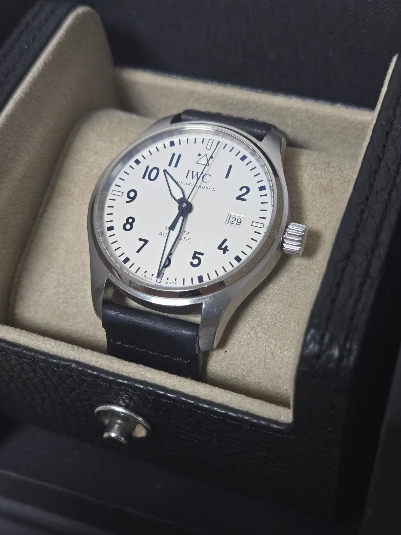 IWC 마크 20 흰판 2023 사진 6
