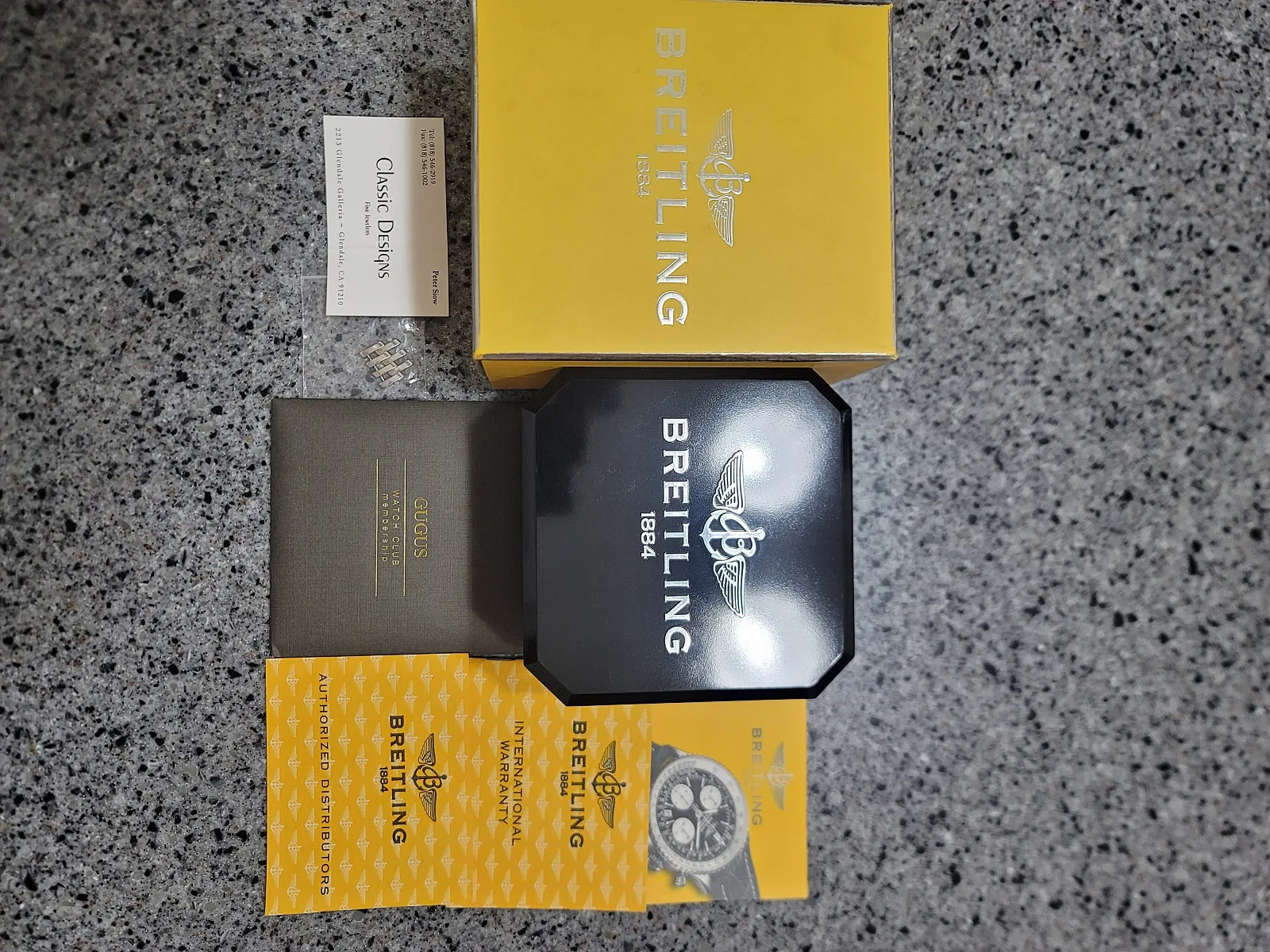 브라이틀링 네비타이머 A23322 2004 사진 5