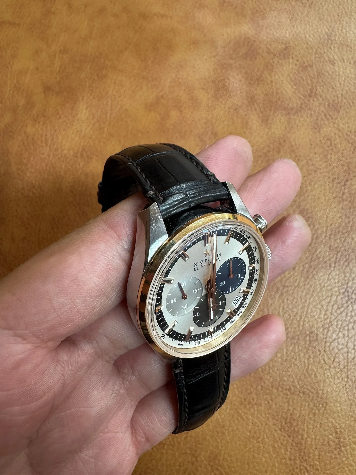 제니스 엘프리메로 38mm 콤비 2018 사진 7