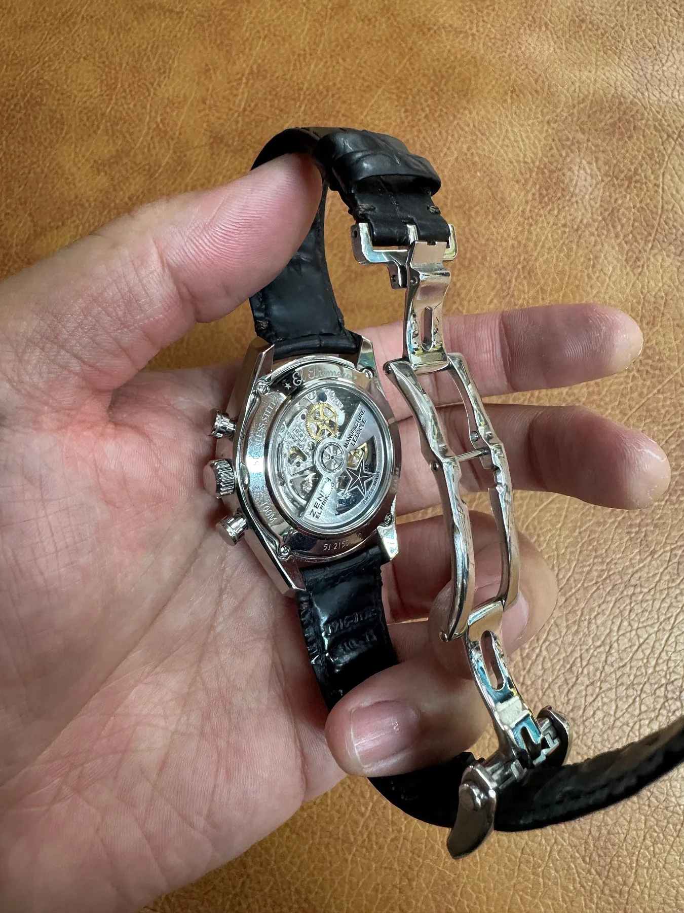 제니스 엘프리메로 38mm 콤비 2018 사진 8