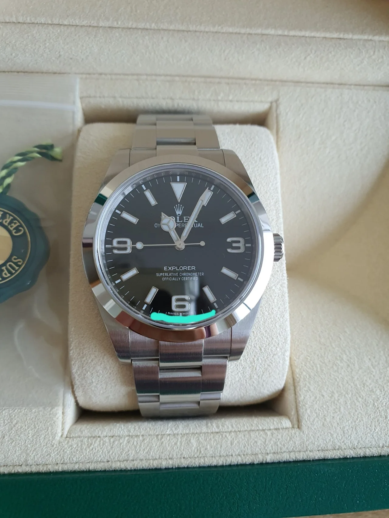 롤렉스 익스플로러 39mm MK2 (214270) 2017 사진 1