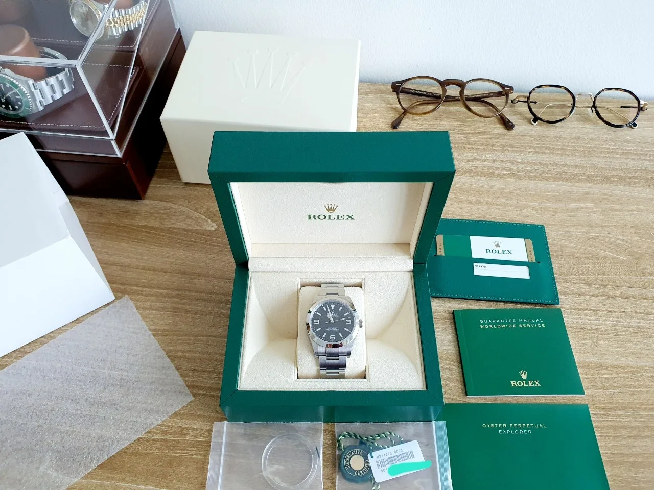 롤렉스 익스플로러 39mm MK2 (214270) 2017 사진 5