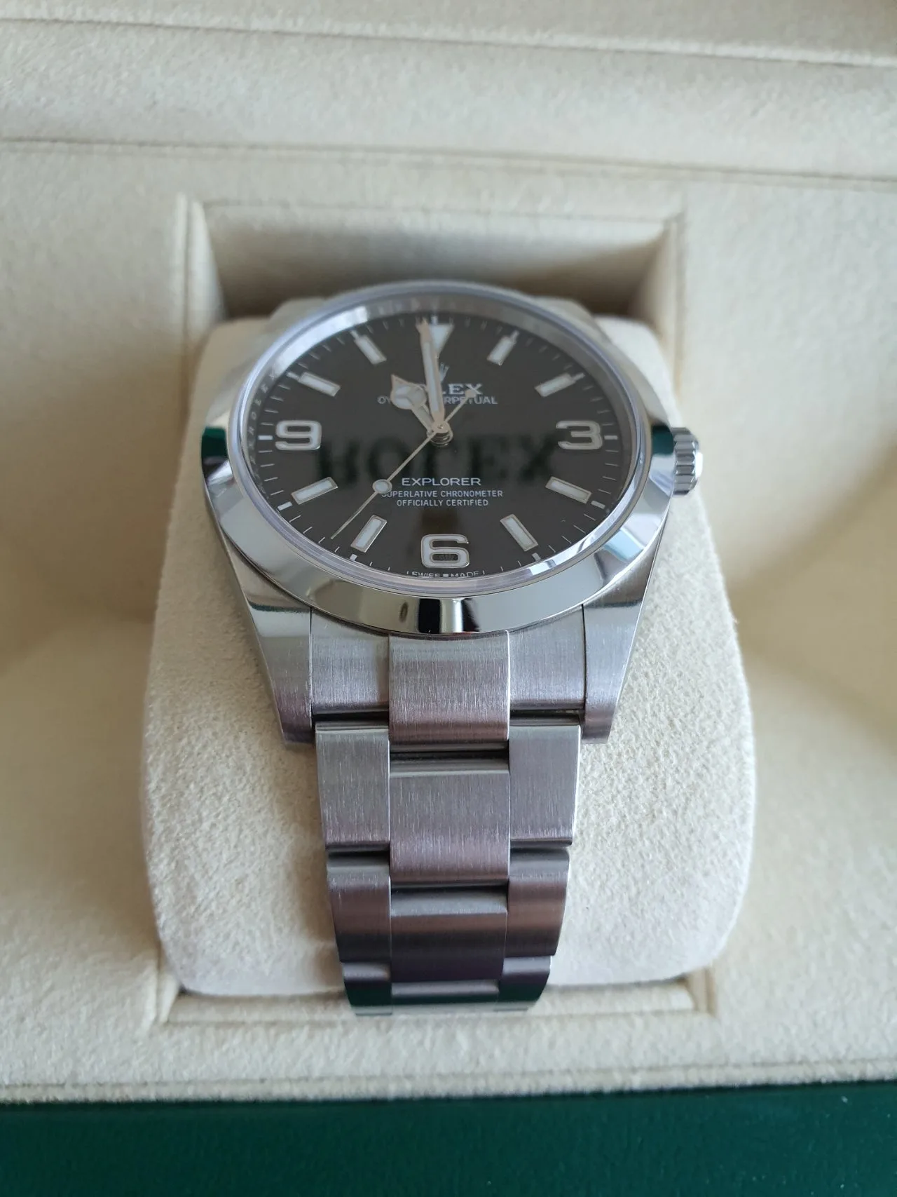 롤렉스 익스플로러 39mm MK2 (214270) 2017 사진 7