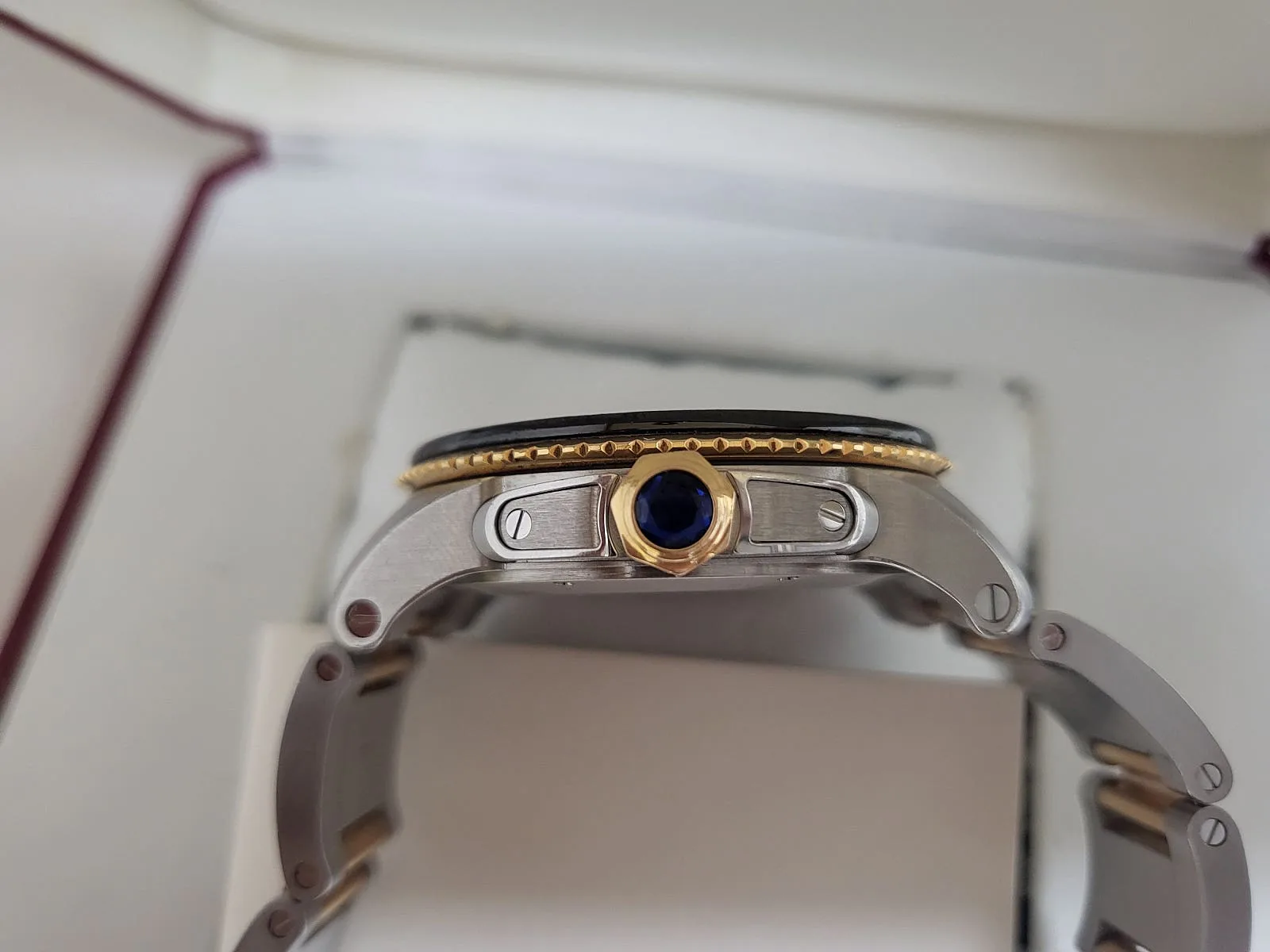 까르띠에 드 다이버 콤비 42mm W7100054 2016 사진 4