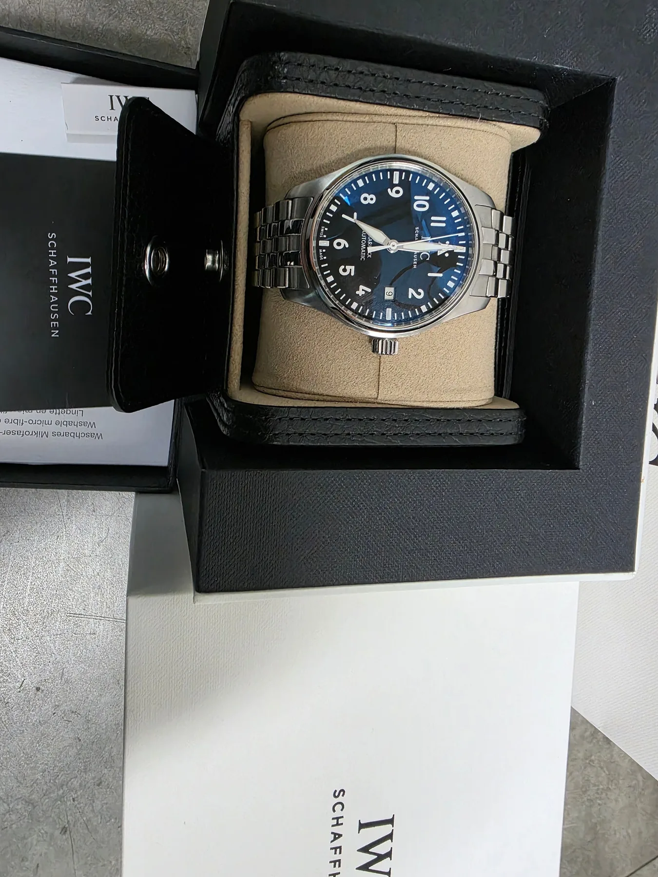 IWC 마크20 검판 2026년식 2026 사진 3
