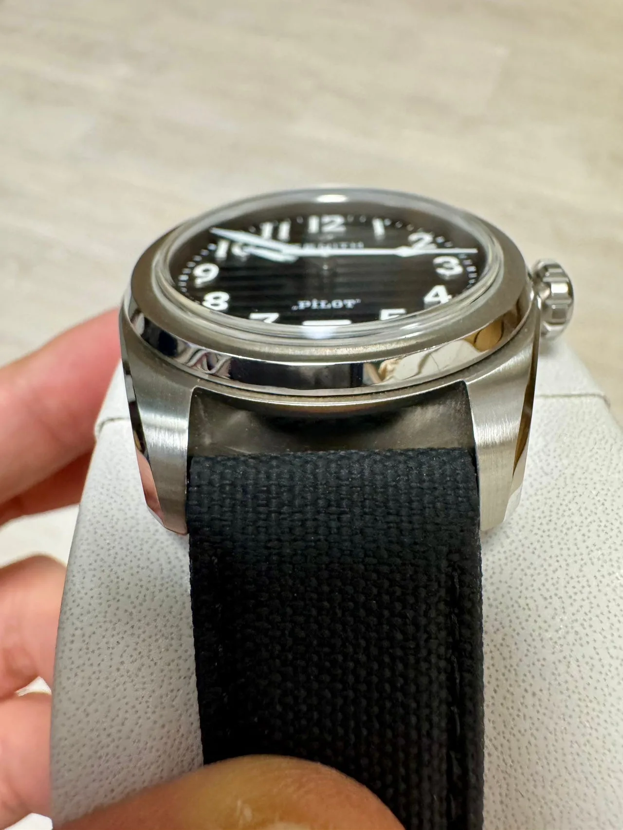 제니스 파일럿 40mm 민트급 2025 사진 2