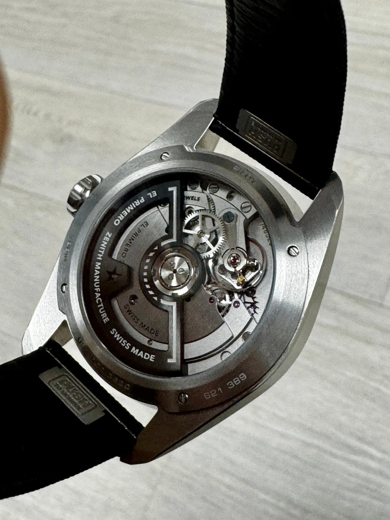 제니스 파일럿 40mm 민트급 2025 사진 6