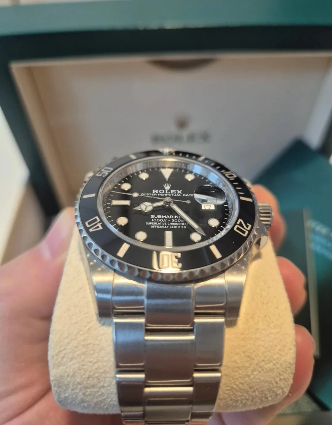 롤렉스 서브마리너 데이트 신형 41mm 2023 사진 2