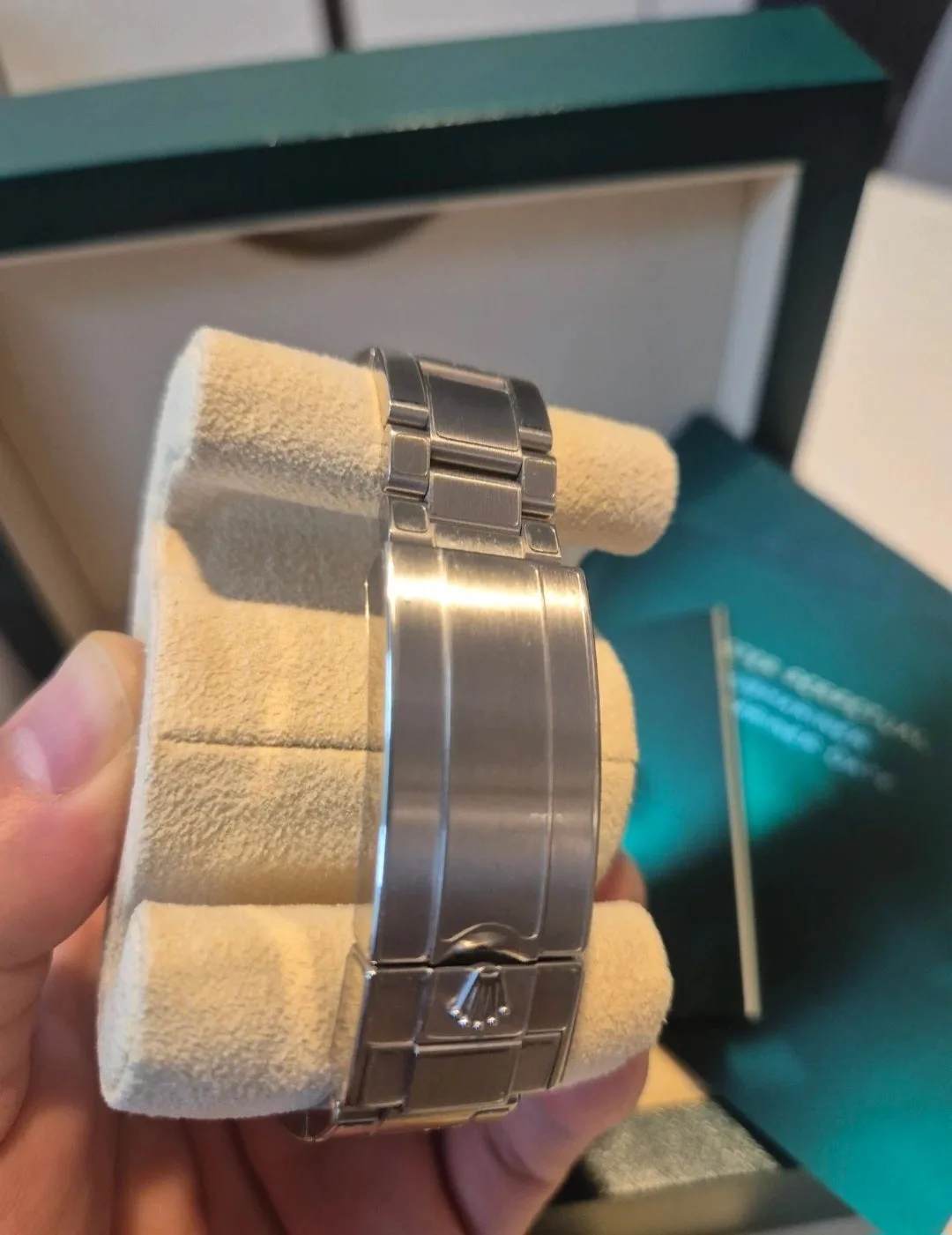 롤렉스 서브마리너 데이트 신형 41mm 2023 사진 3