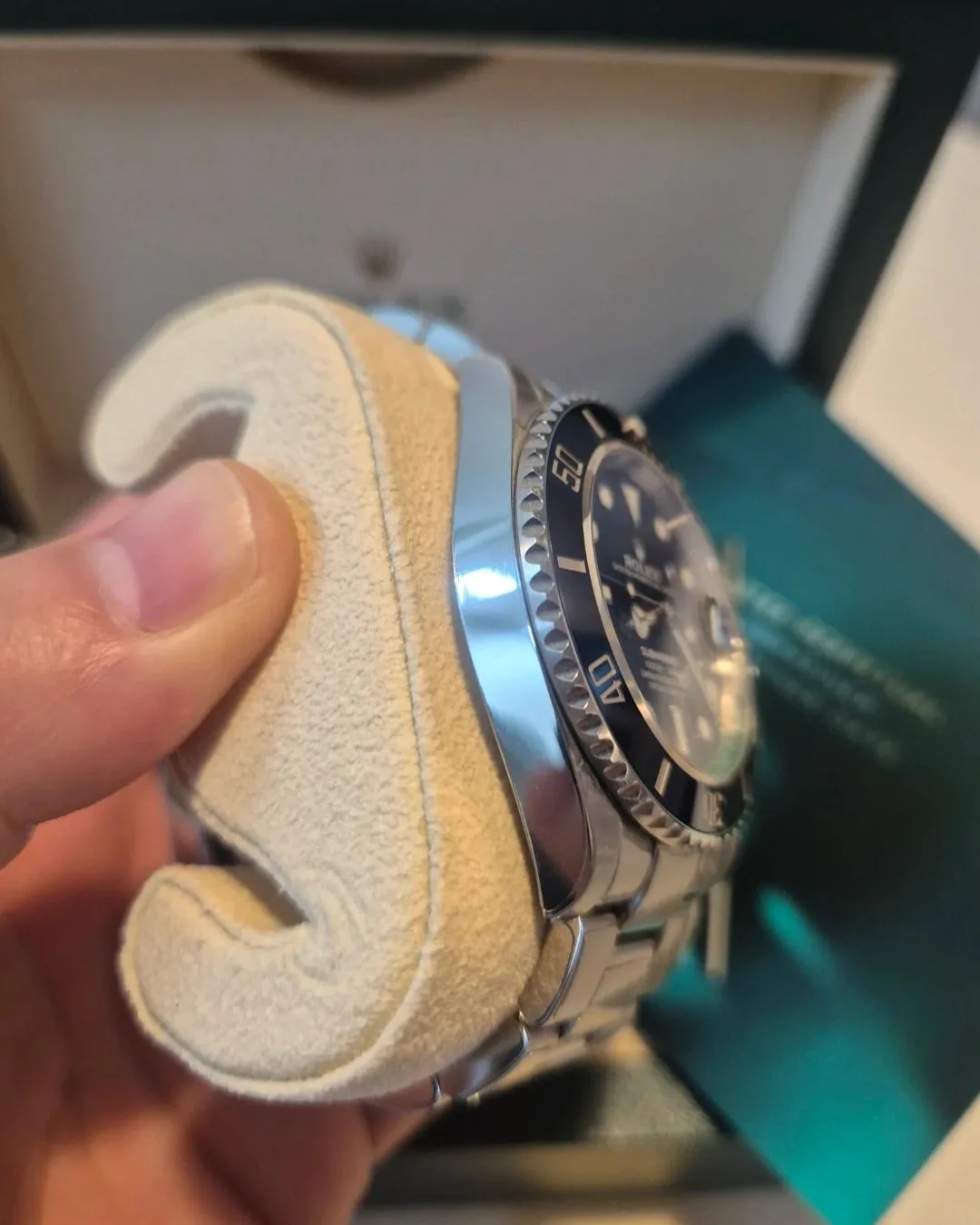 롤렉스 서브마리너 데이트 신형 41mm 2023 사진 4