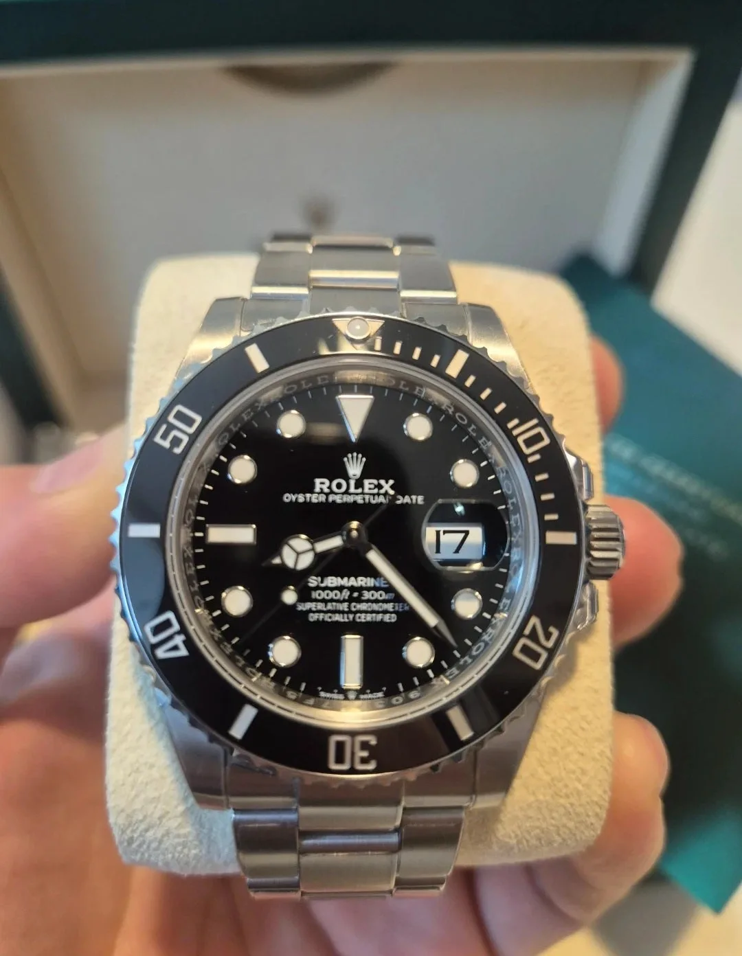 롤렉스 서브마리너 데이트 신형 41mm 2023 사진 5