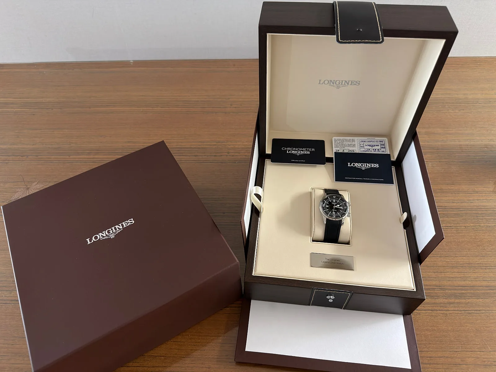 론진 레전드 다이버 39mm 2026 사진 4