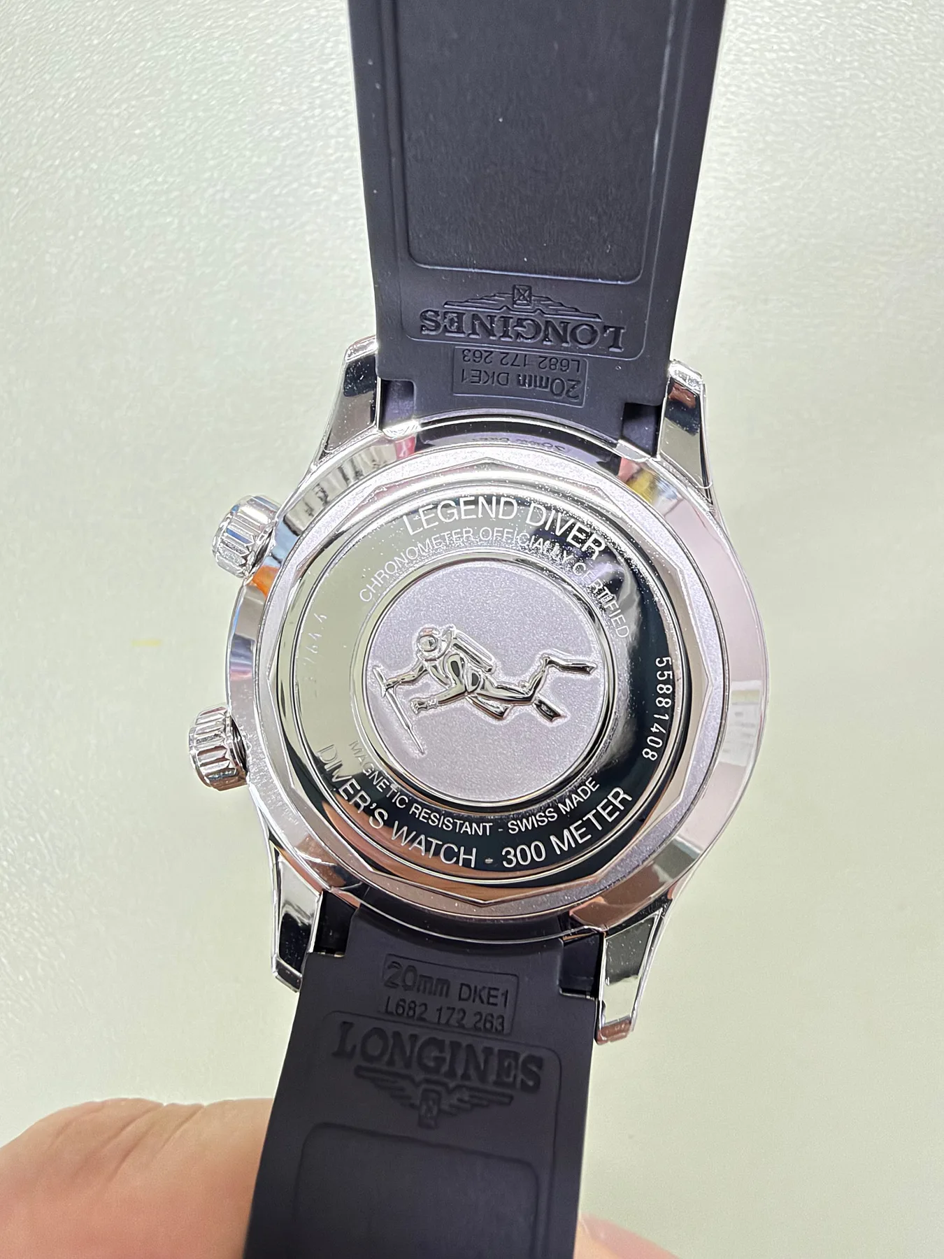 론진 레전드 다이버 39mm 2026 사진 7