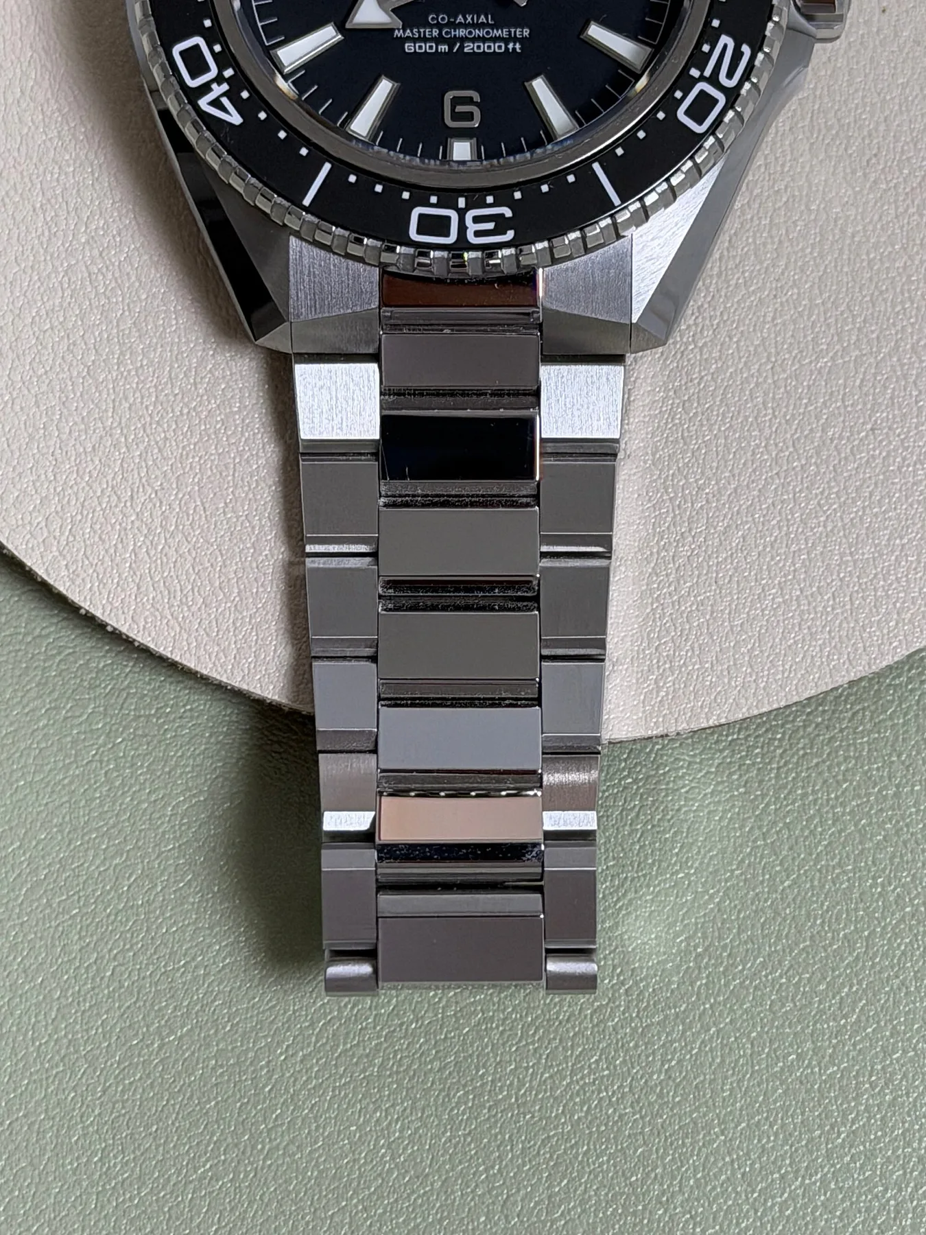 오메가 씨마스터 플래닛오션 600M 42mm 스틸 2026 사진 4