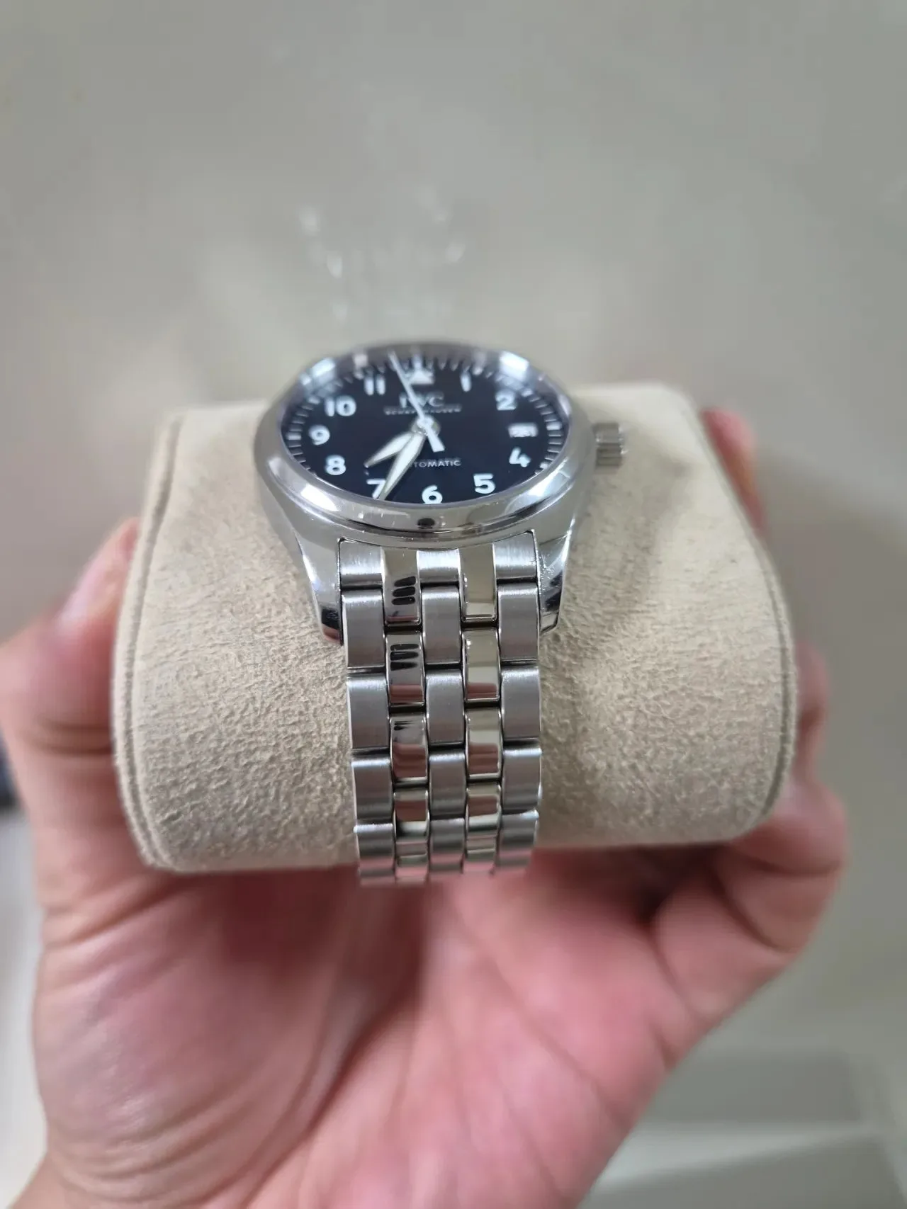 IWC Pilot 36 청판 2021 사진 5