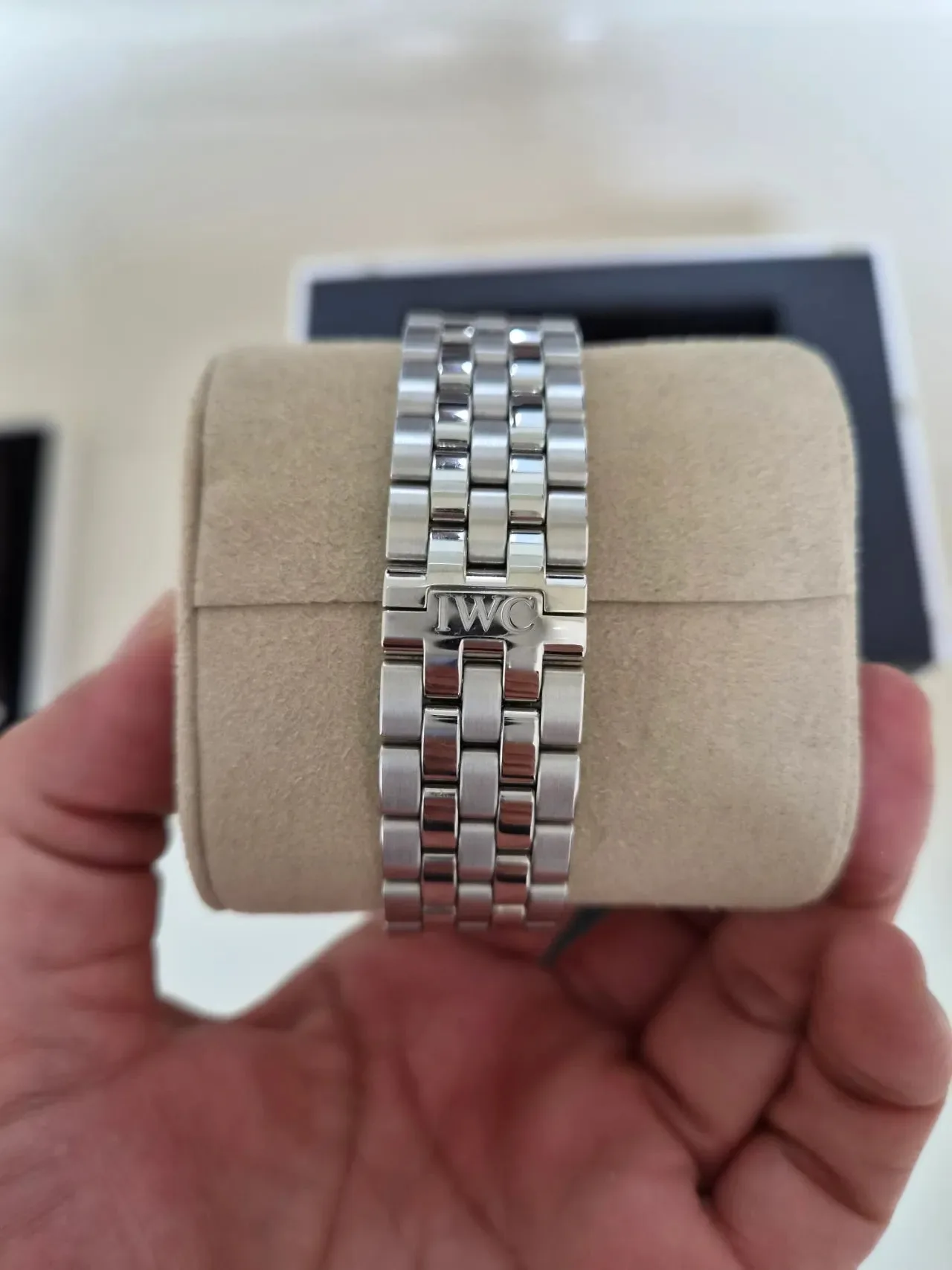 IWC Pilot 36 청판 2021 사진 6
