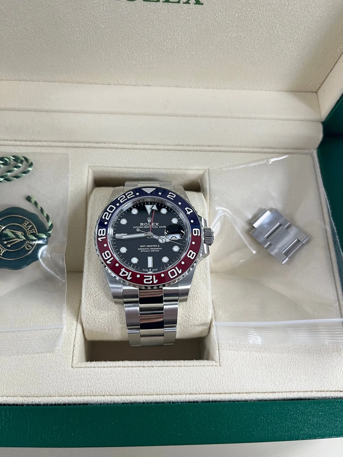 롤렉스 펩시맨 GMT-Master2 2022 사진 3