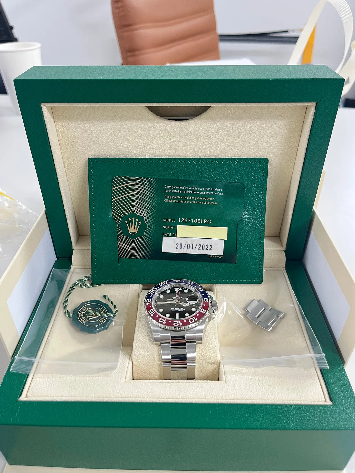 롤렉스 펩시맨 GMT-Master2 2022 사진 8