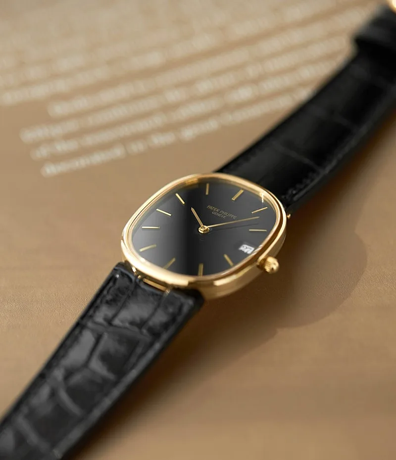 파텍필립 Golden Ellipse 3788 빈티지 2024 사진 6