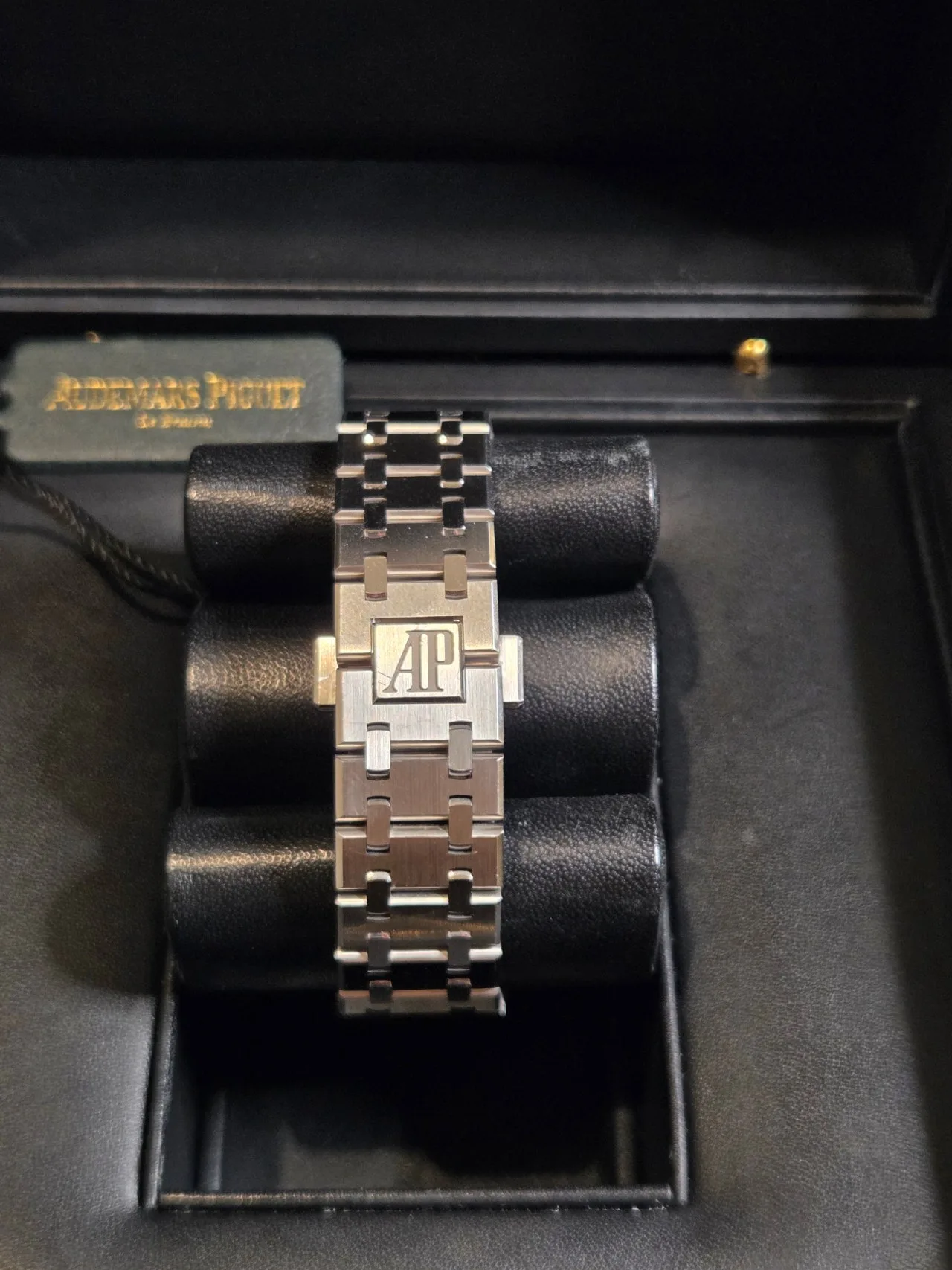 오데마피게 로얄오크 15450 청판 37mm 2019 사진 3