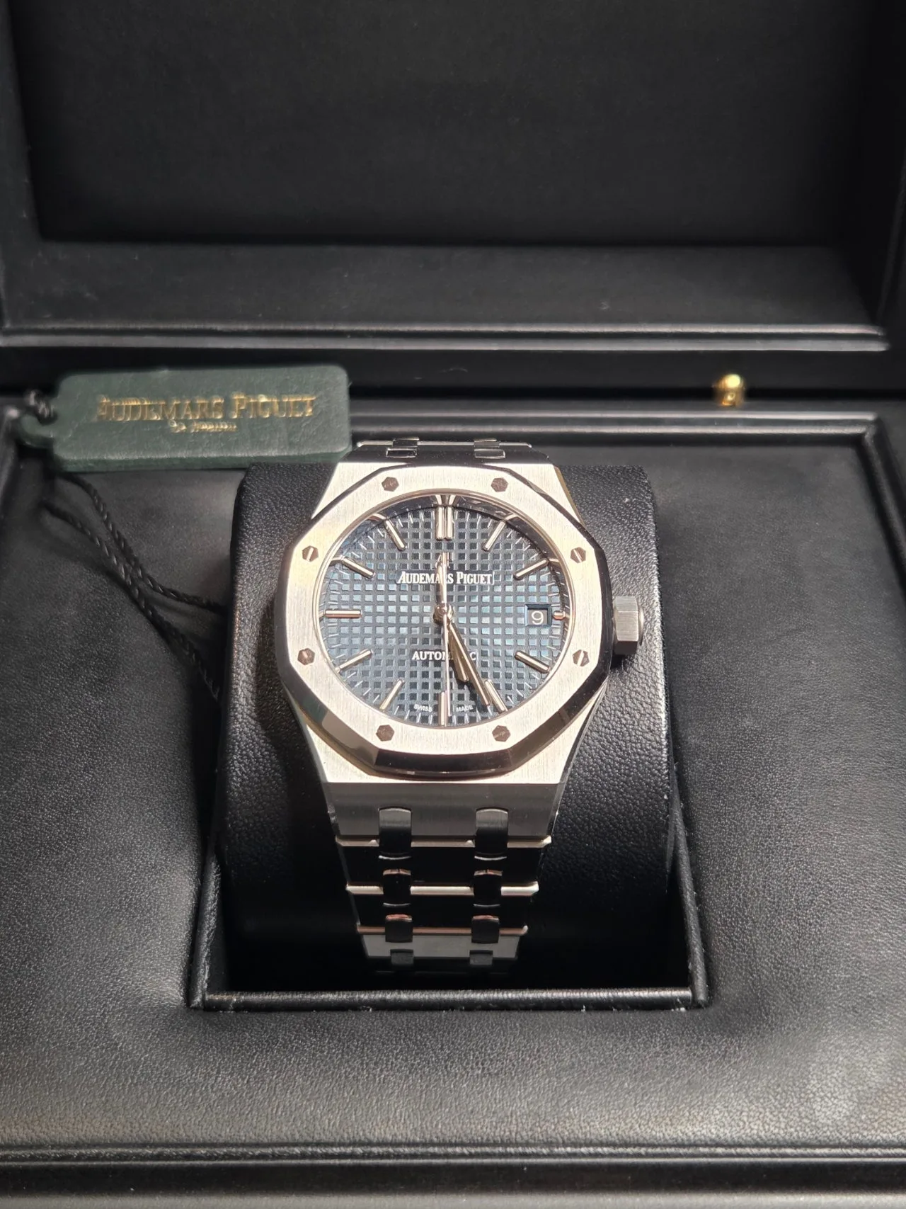 오데마피게 로얄오크 15450 청판 37mm 2019 사진 7