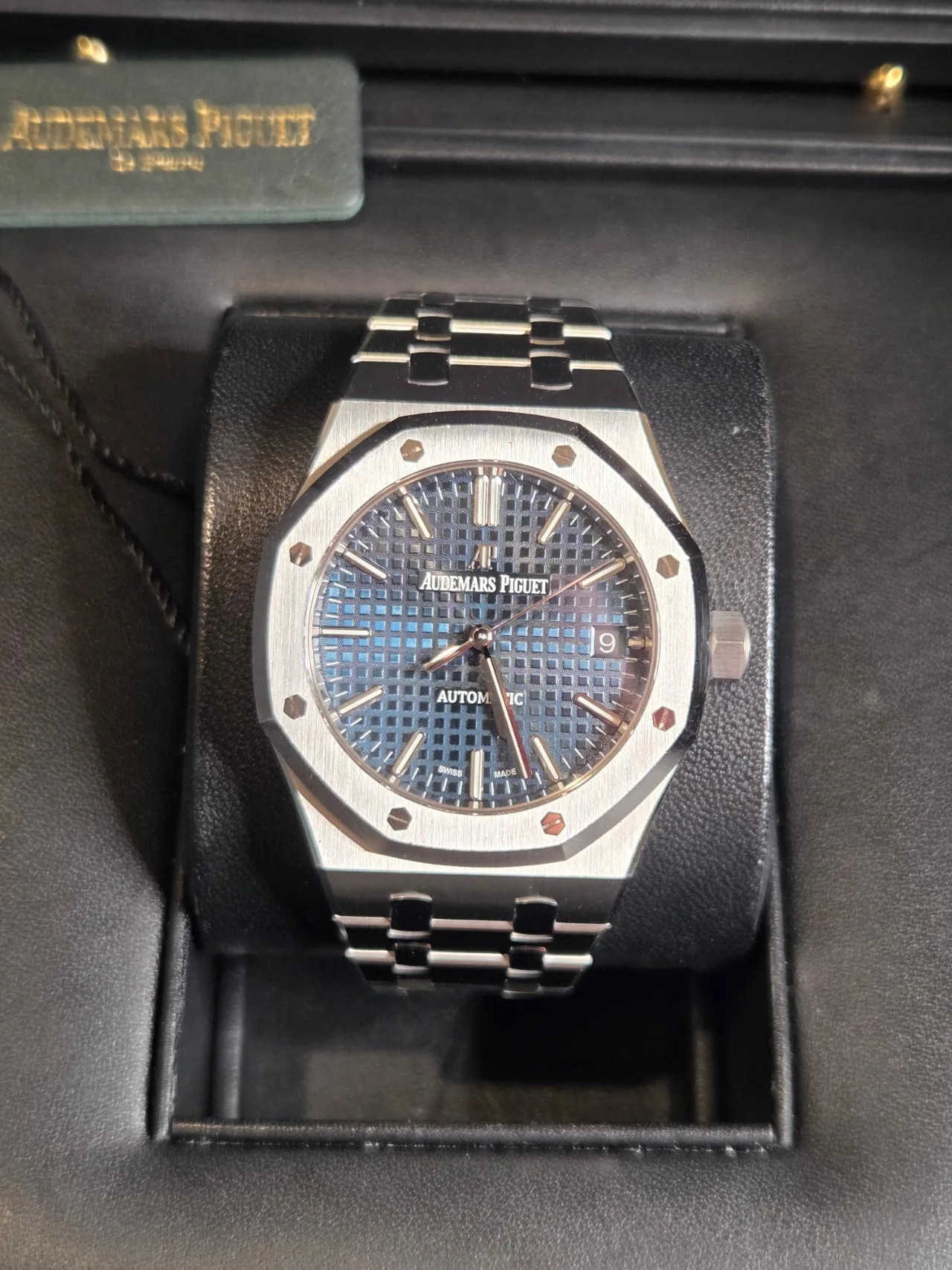 오데마피게 로얄오크 15450 청판 37mm 2019 사진 8