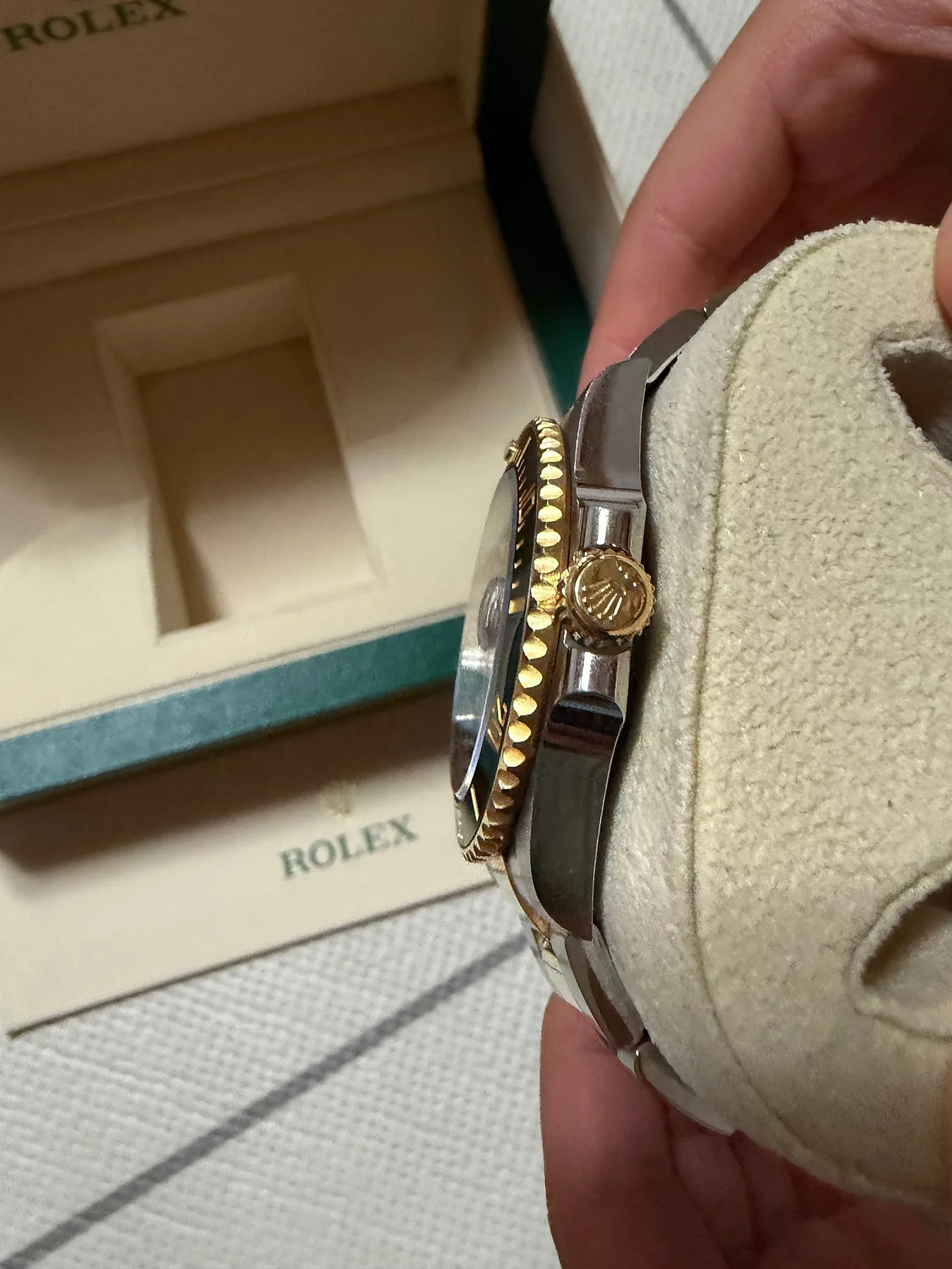 롤렉스 서브마리너 41mm 콤비 126613LN 2022 사진 3