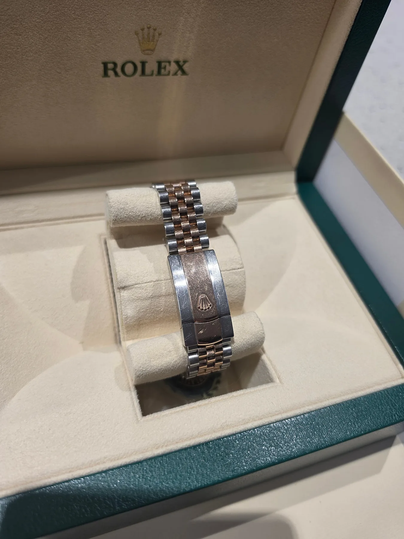 롤렉스 데이트저스트 41mm 로골 자개 텐포 2022 사진 4