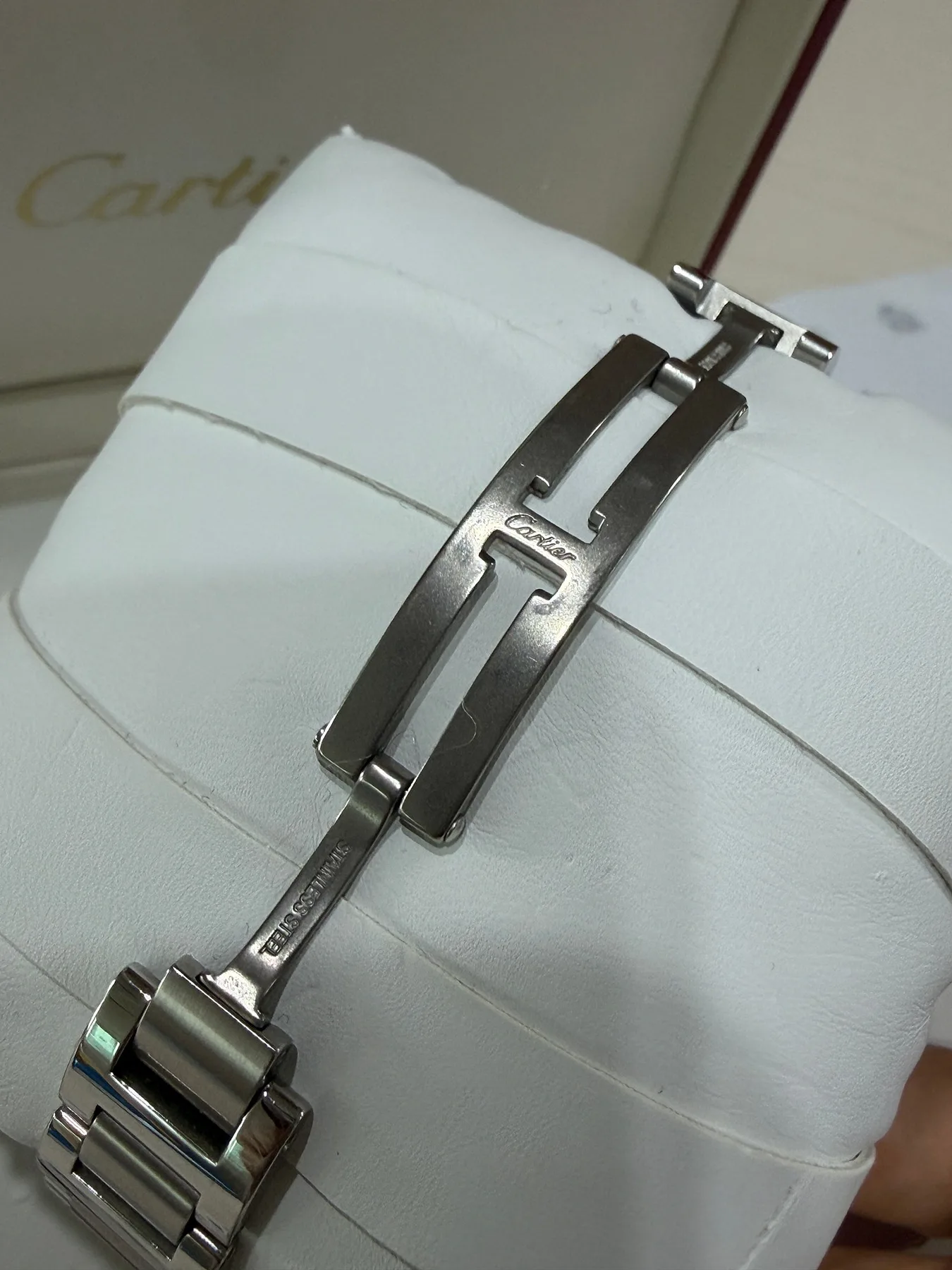 까르띠에 발롱블루 33mm 오토매틱 2018 사진 4