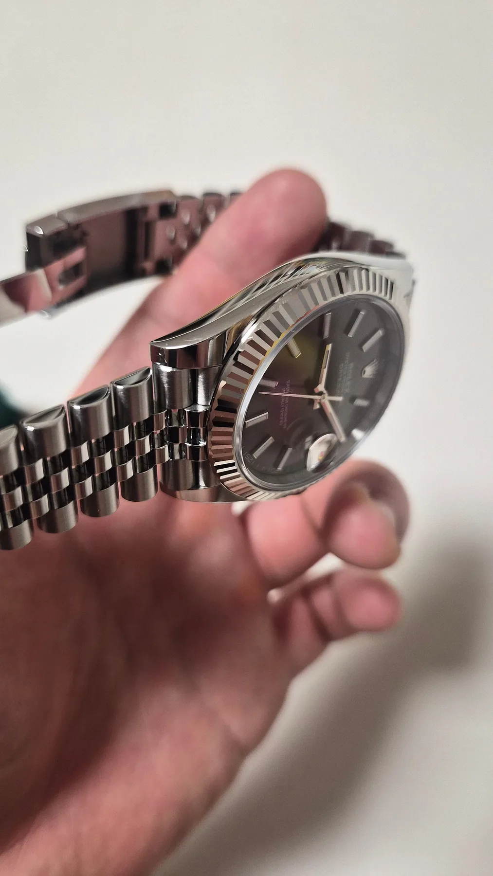 롤렉스 데이저스트41mm 슬레이트바 2025 사진 4