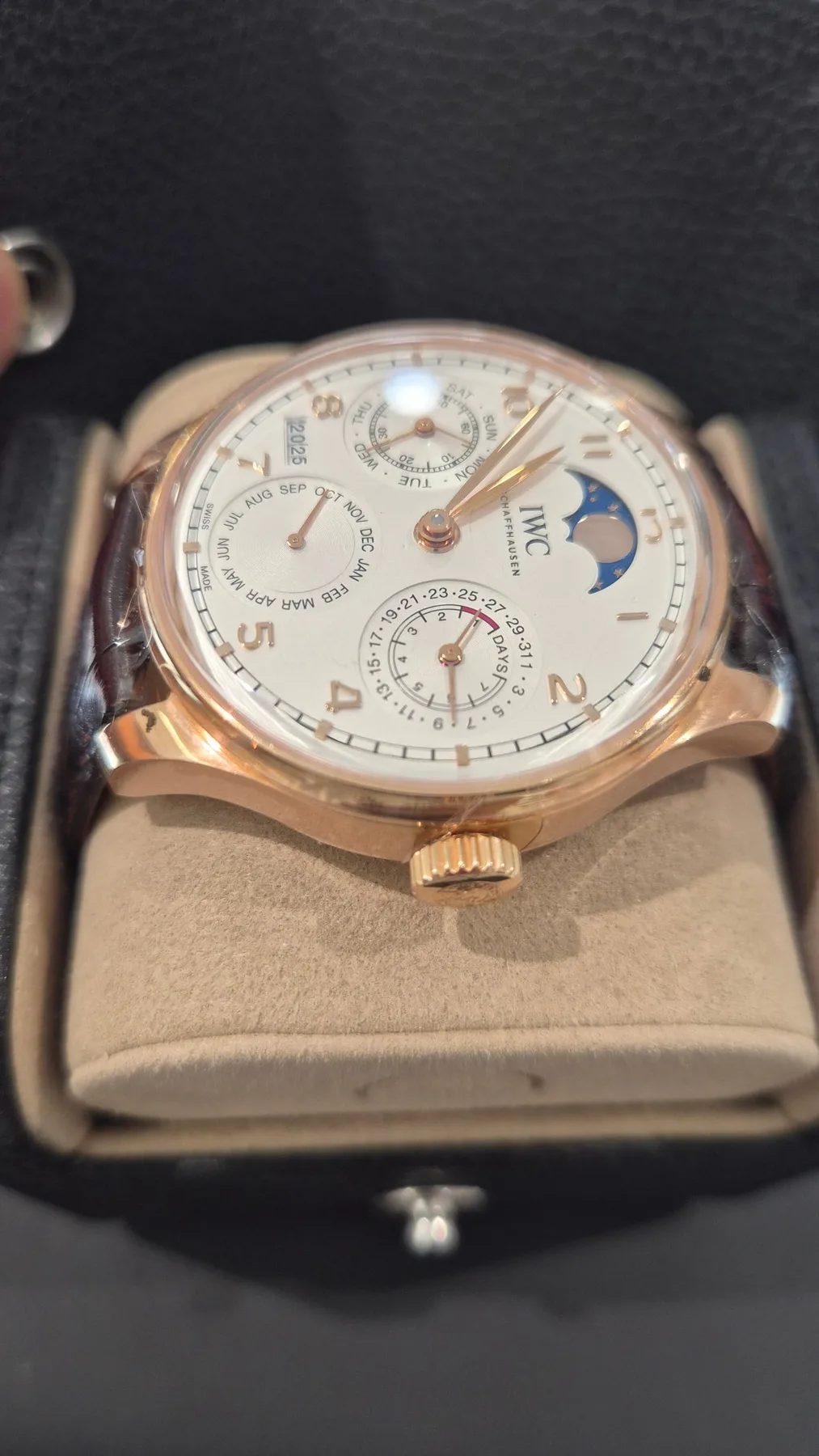 IWC 포루투기저 퍼페추얼 캘린더 2017 사진 6