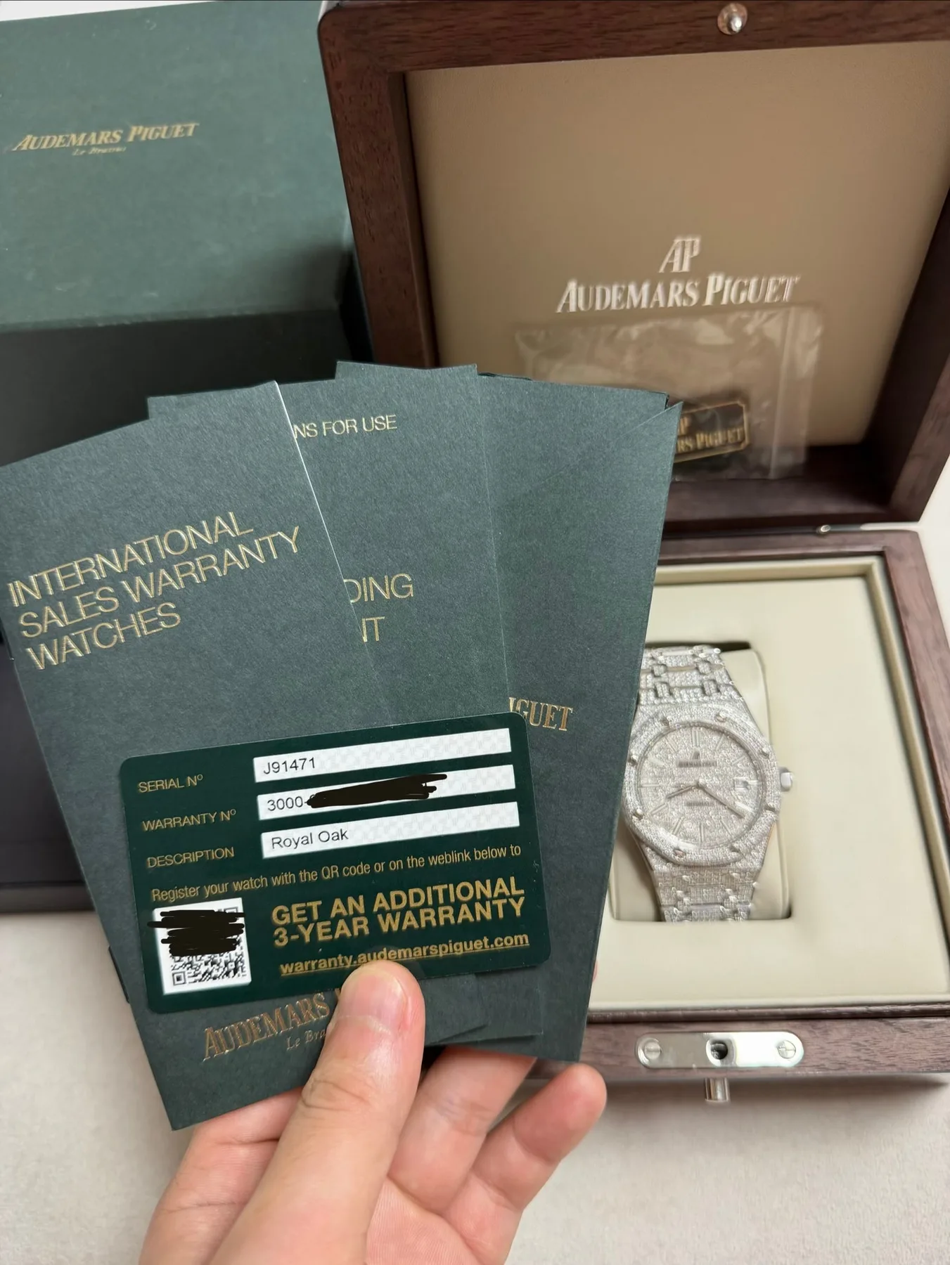 오데마피게 15400 J91471 2017 2017 사진 6