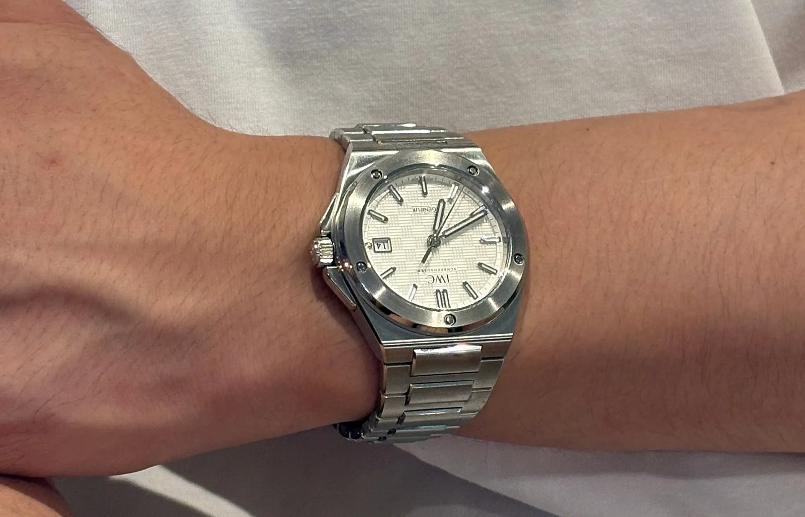 IWC 인제니어 40 흰판 2026 사진 2