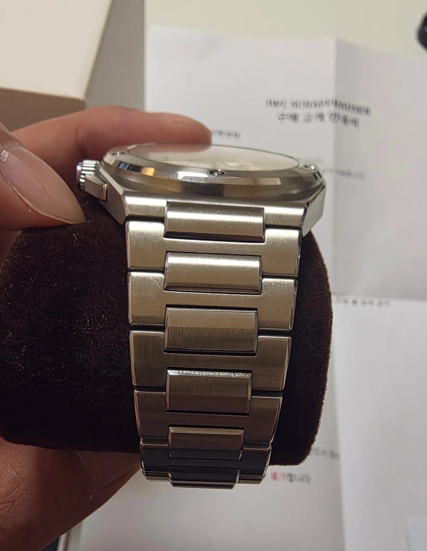 IWC 인제니어 40 흰판 2026 사진 4